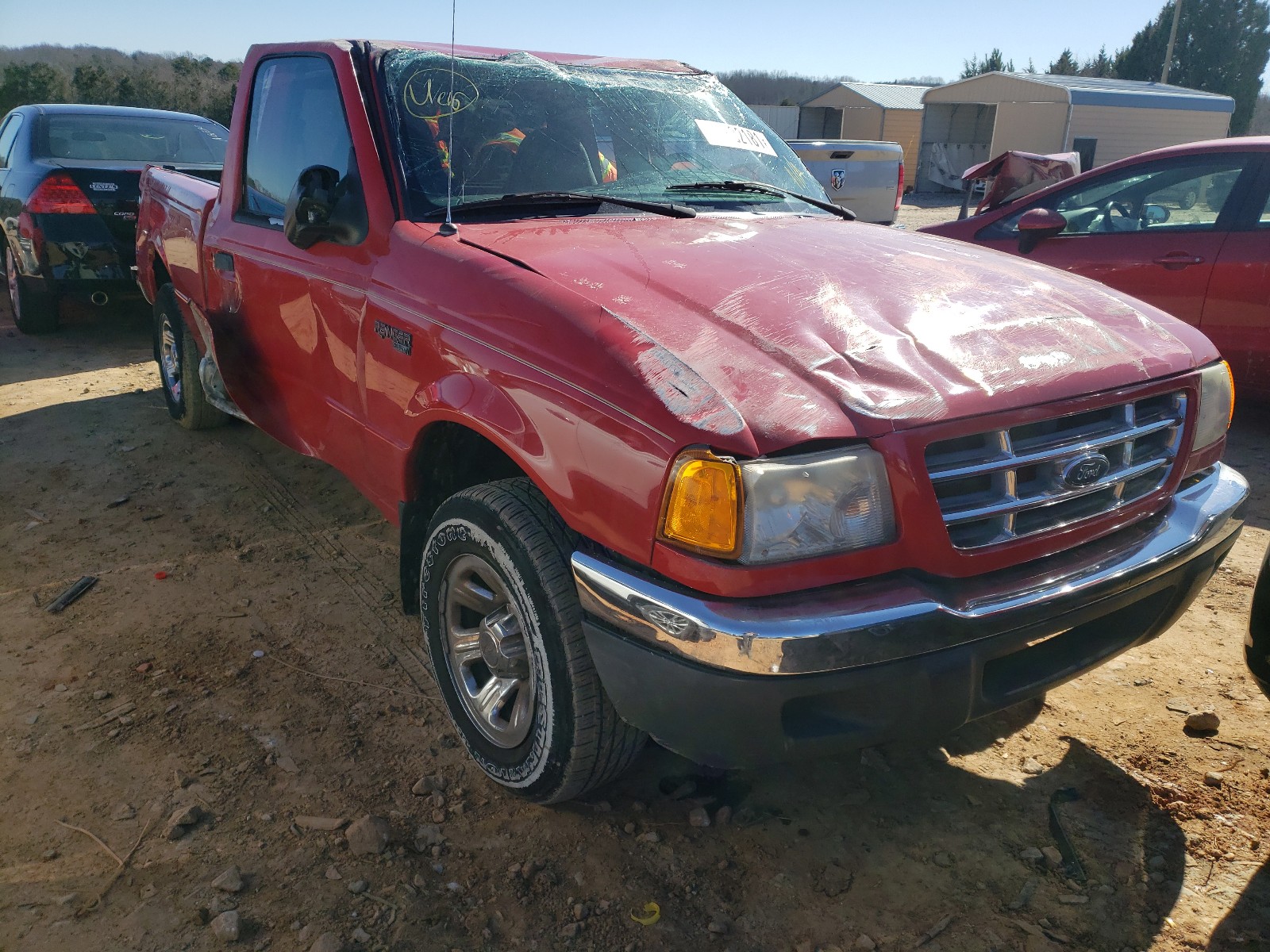 FORD RANGER SUP 2001 1ftyr14v81pb16169