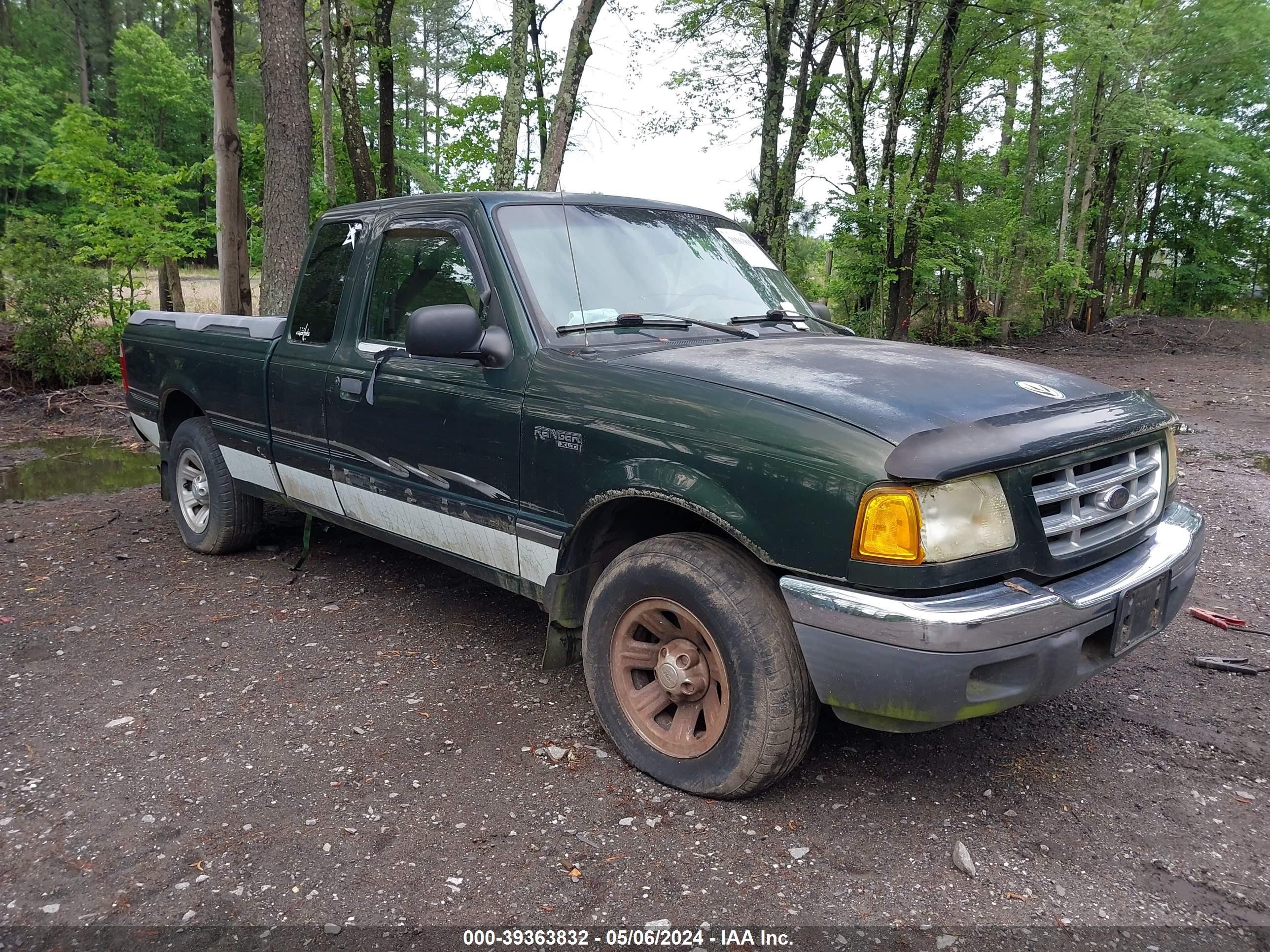 FORD RANGER 2001 1ftyr14v81ta99879