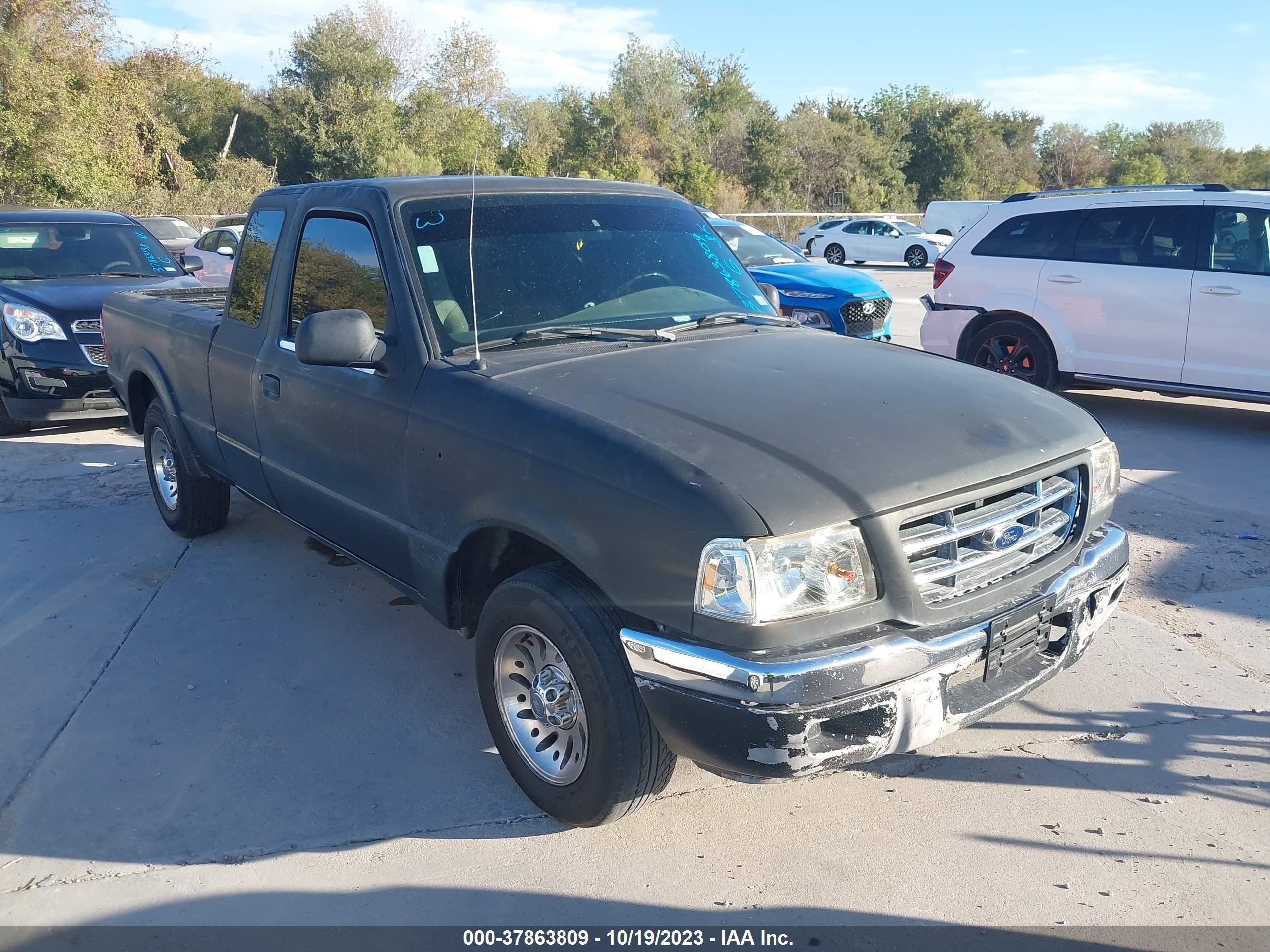 FORD RANGER 2002 1ftyr14v82pb58519