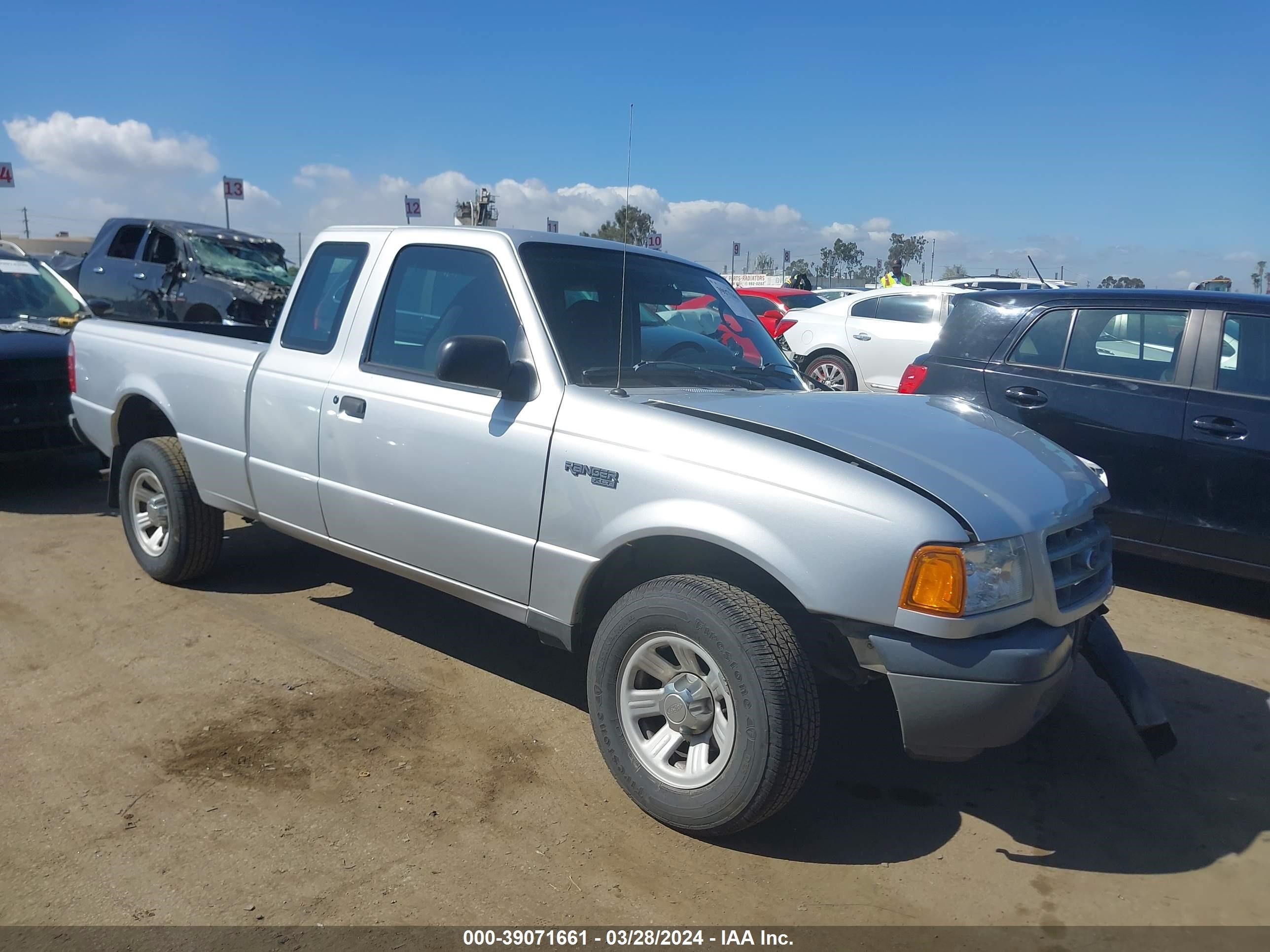 FORD RANGER 2003 1ftyr14v83pb22296