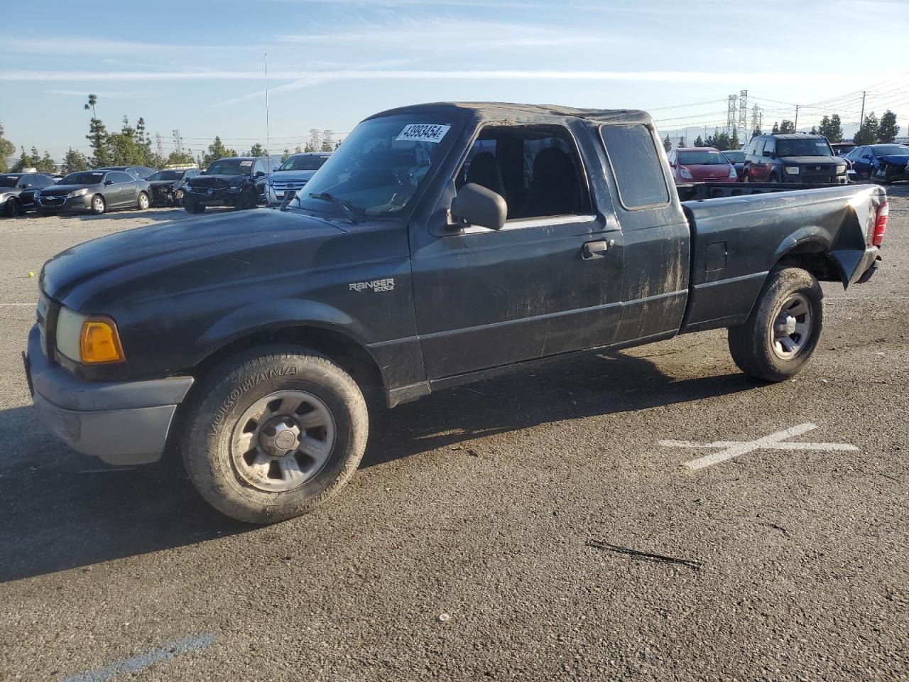 FORD RANGER 2003 1ftyr14v83pb42404