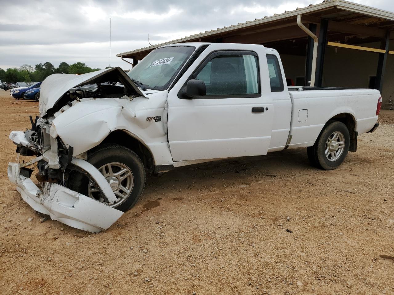 FORD RANGER 2001 1ftyr14v83pb46646