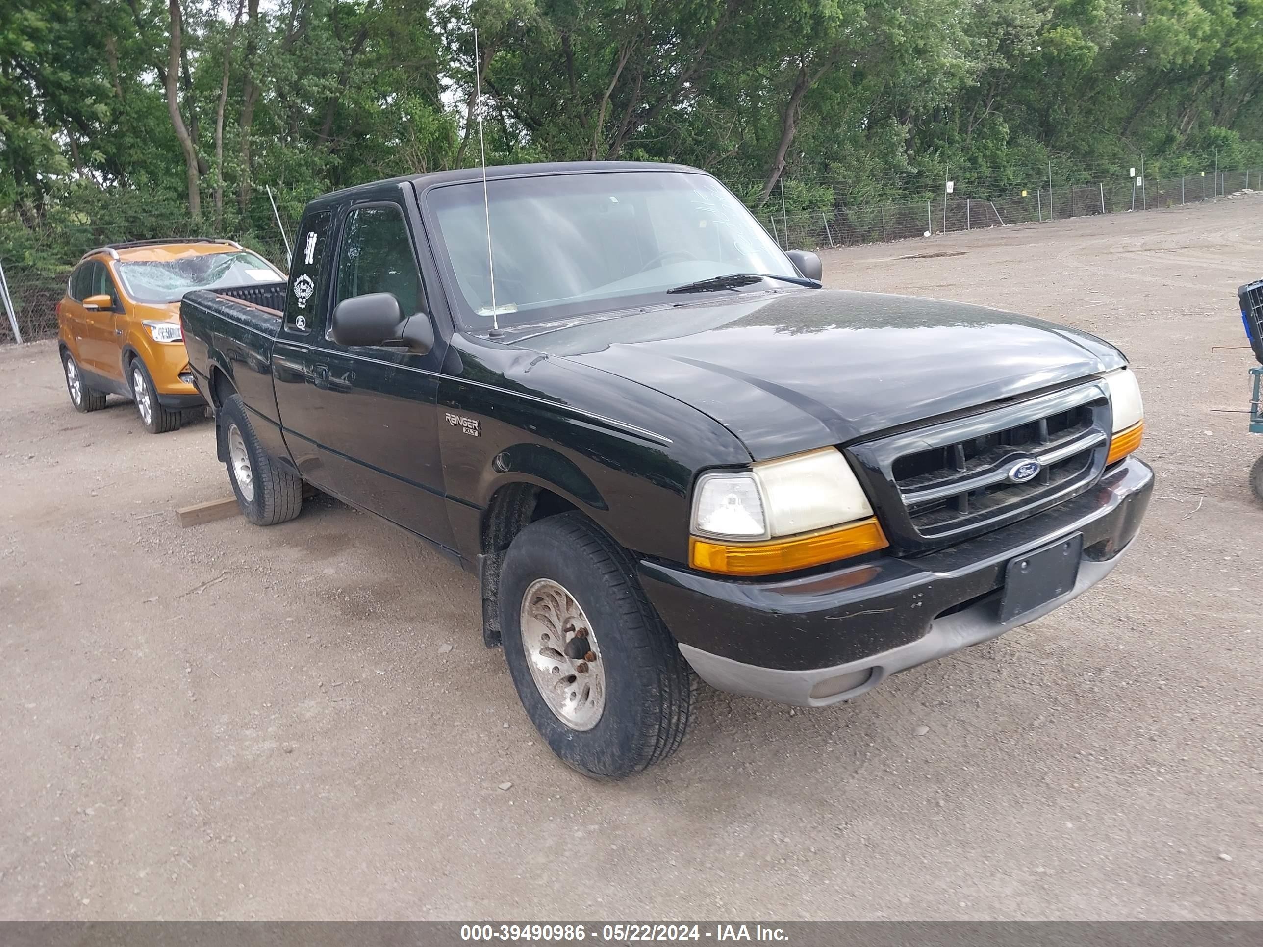 FORD RANGER 1999 1ftyr14v8xpa27839