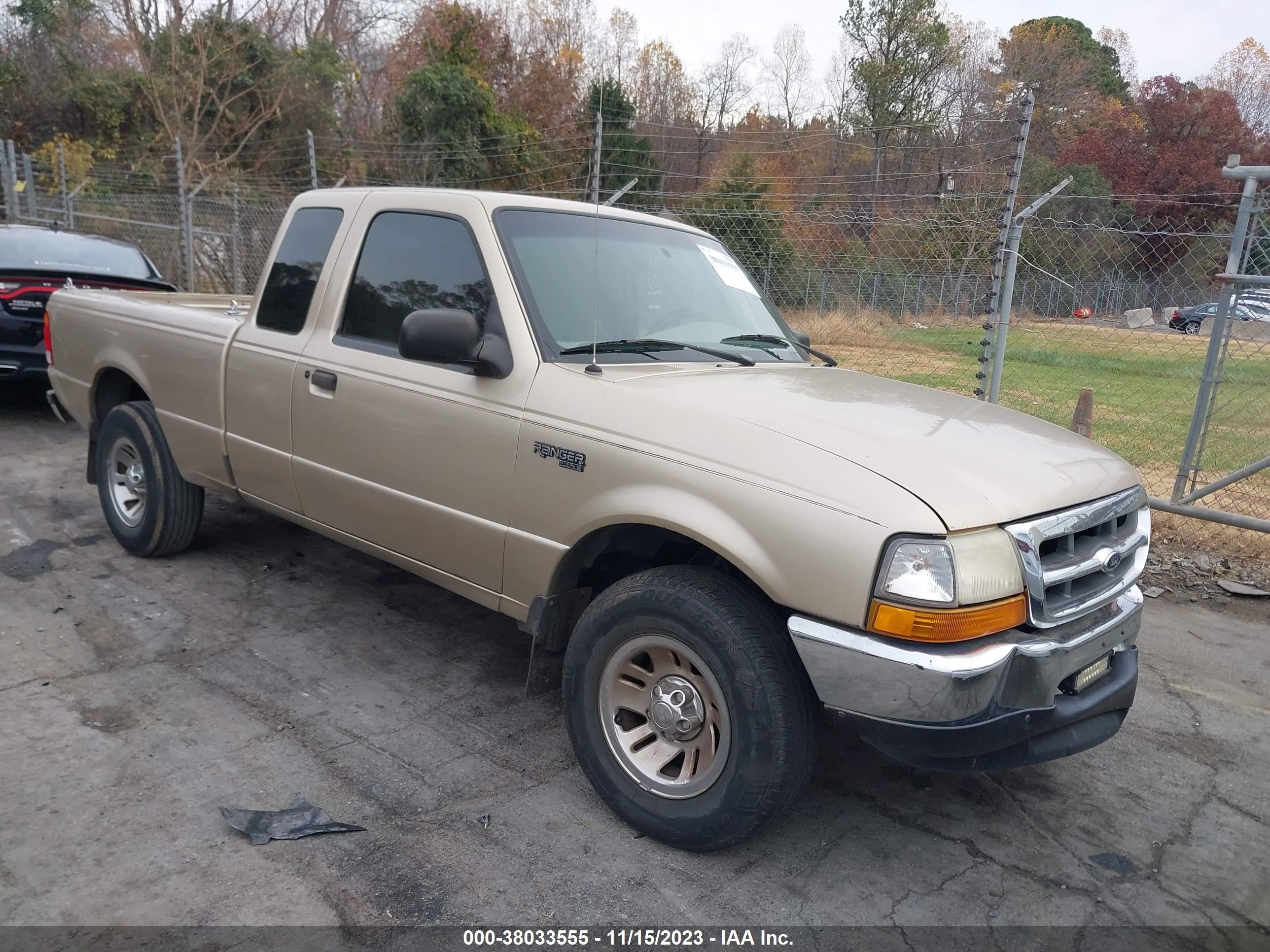 FORD RANGER 1999 1ftyr14v8xtb13238