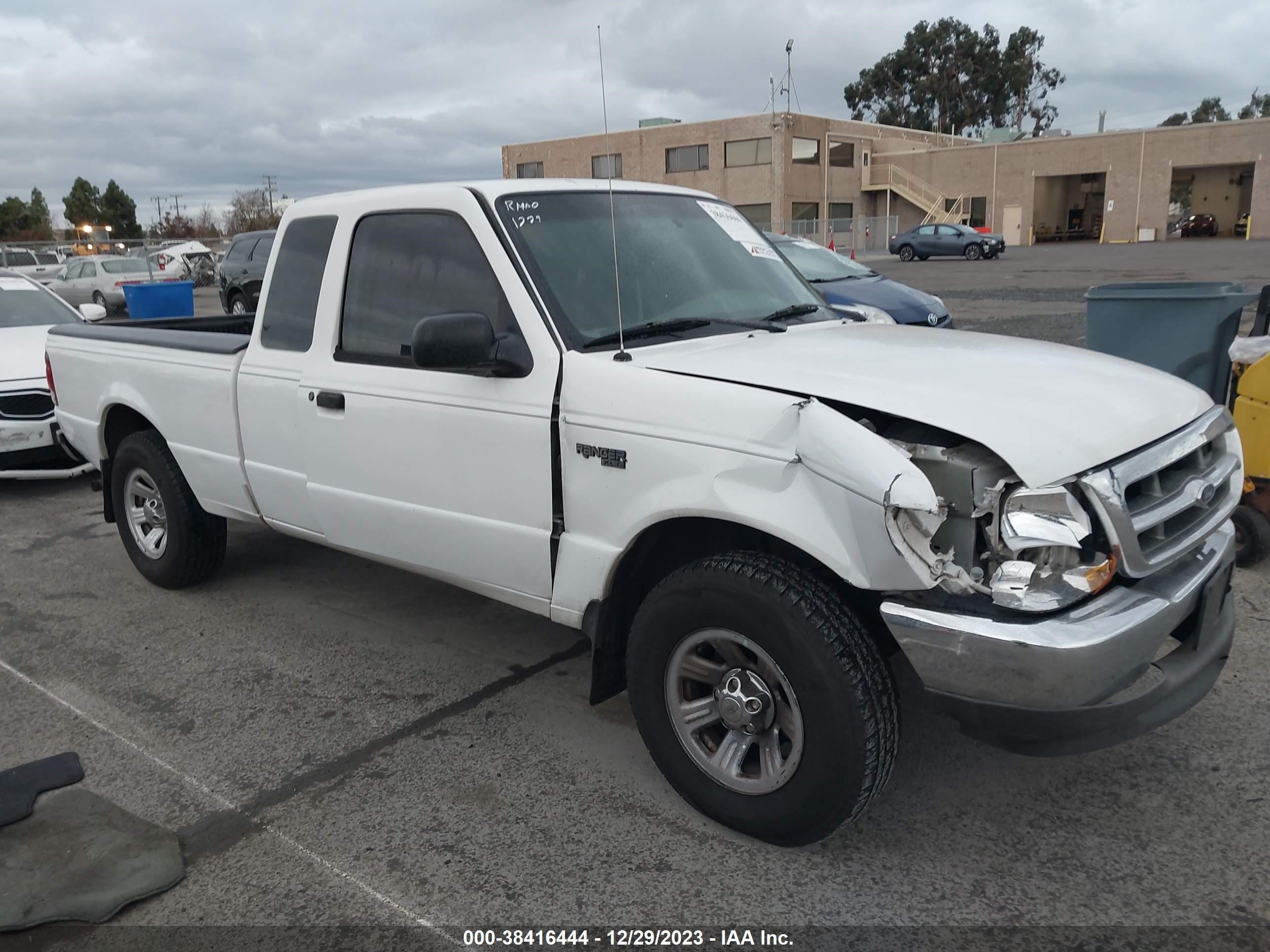 FORD RANGER 2000 1ftyr14v8ypb14349