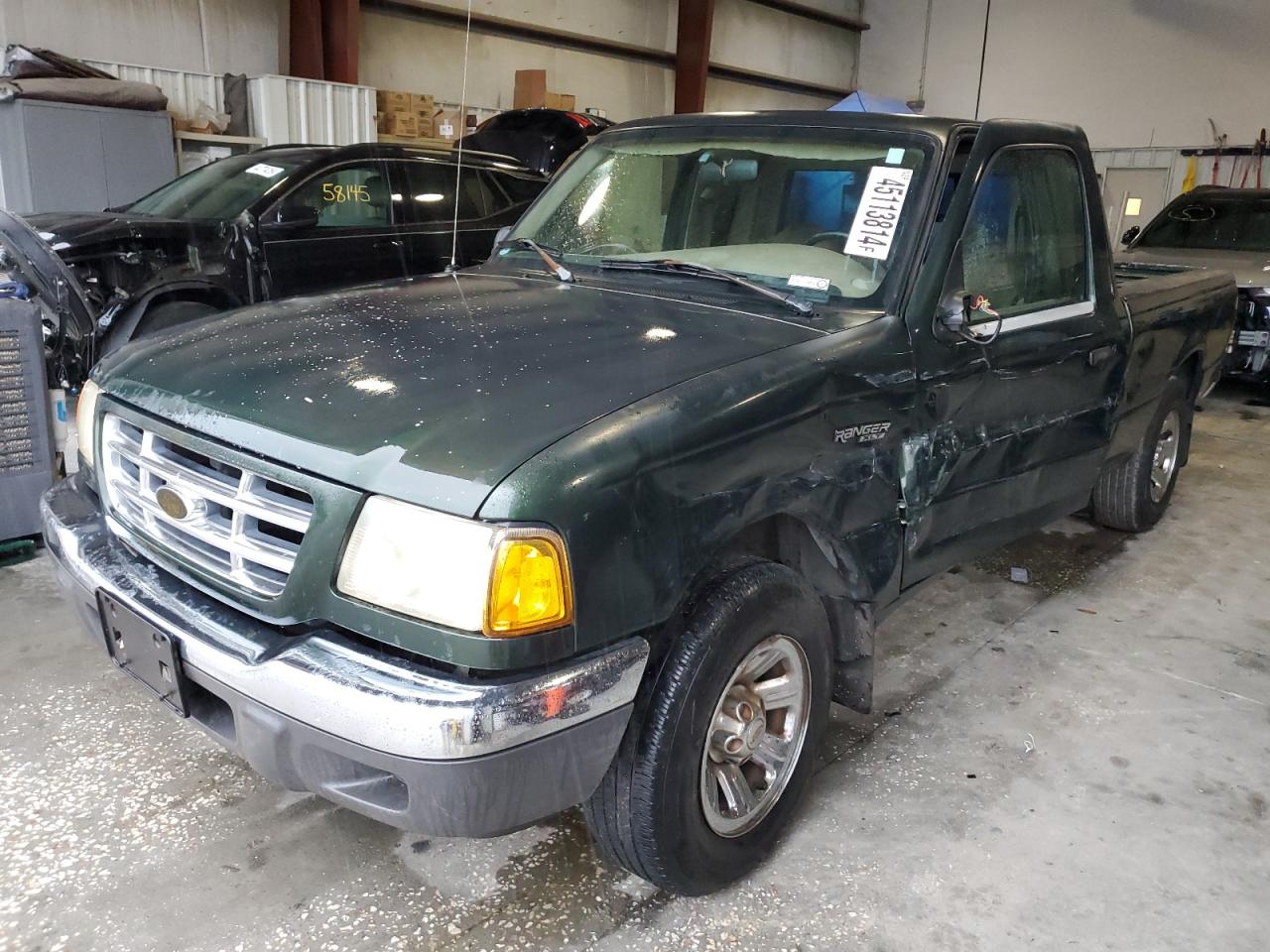 FORD RANGER 2001 1ftyr14v91tb06578