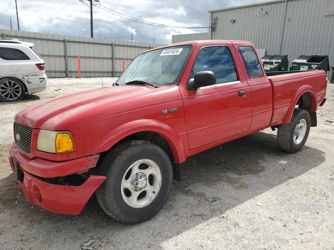 FORD RANGER 2003 1ftyr14v93pa58091