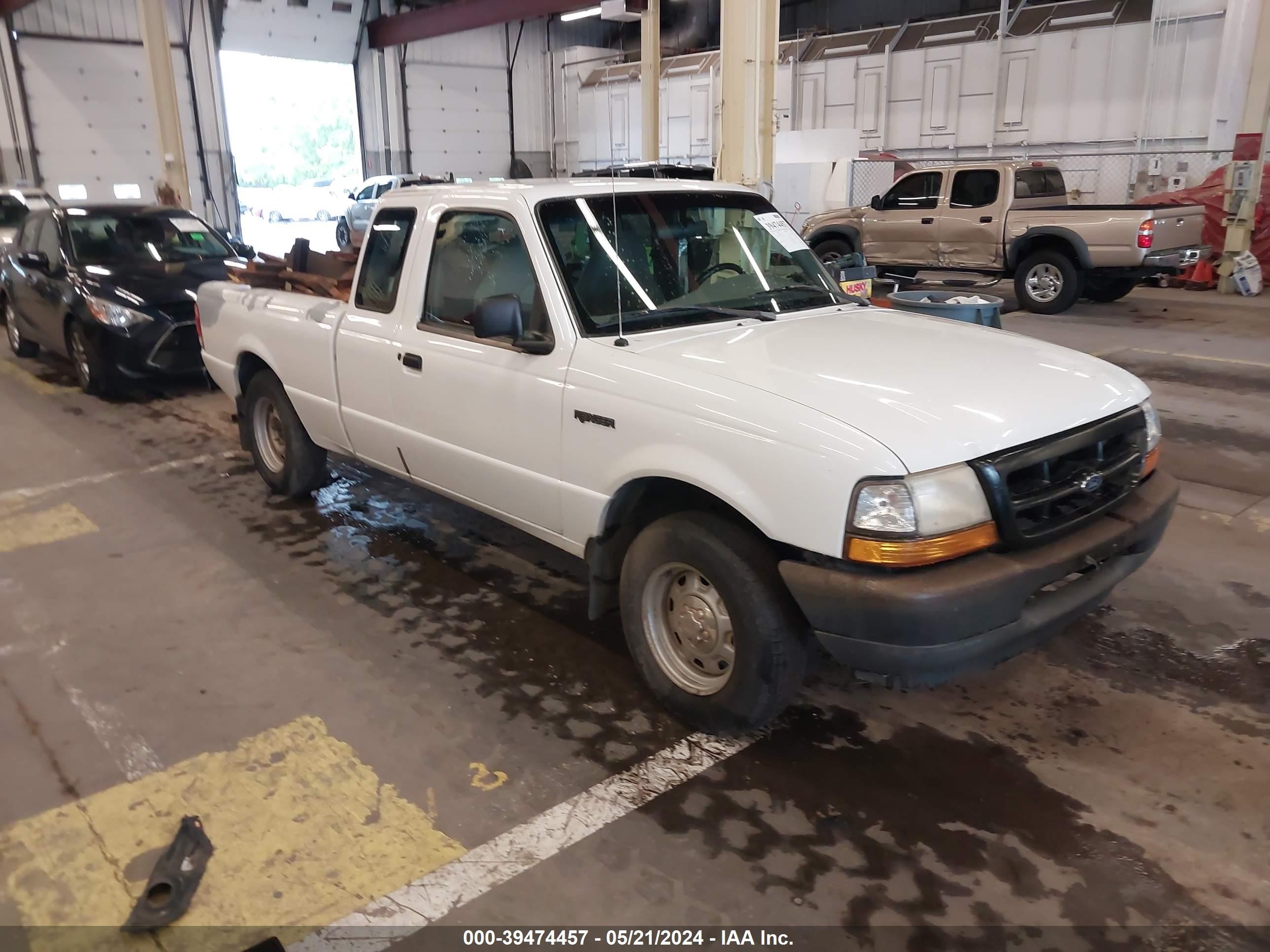 FORD RANGER 1999 1ftyr14v9xpa64317