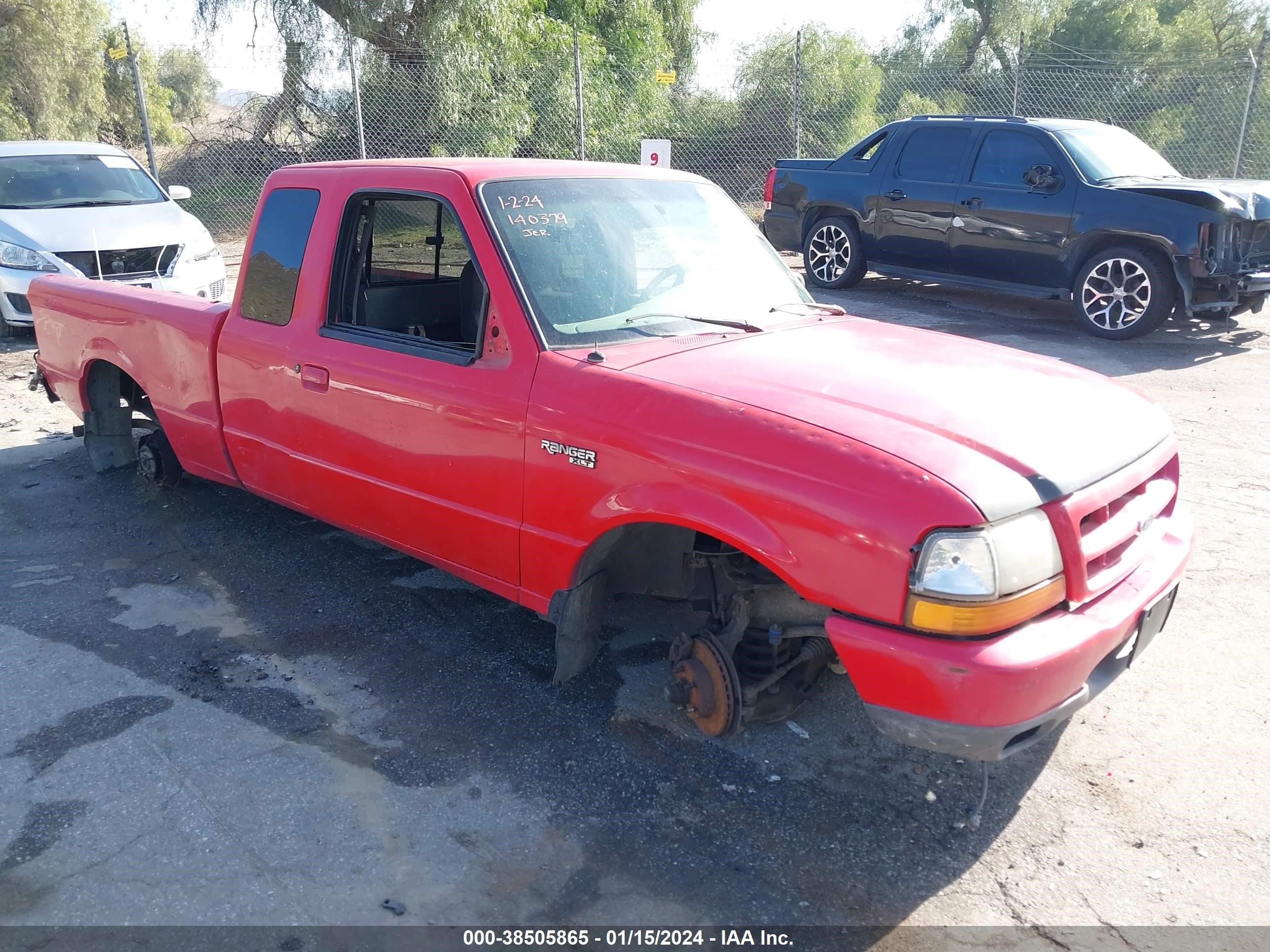 FORD RANGER 1999 1ftyr14v9xpb13757