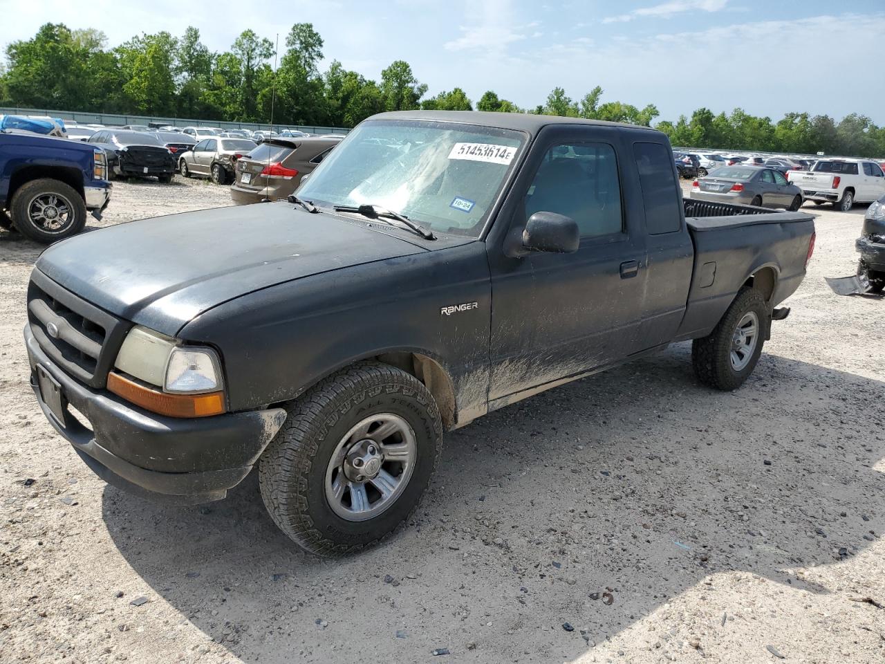 FORD RANGER 2000 1ftyr14v9ypa54744