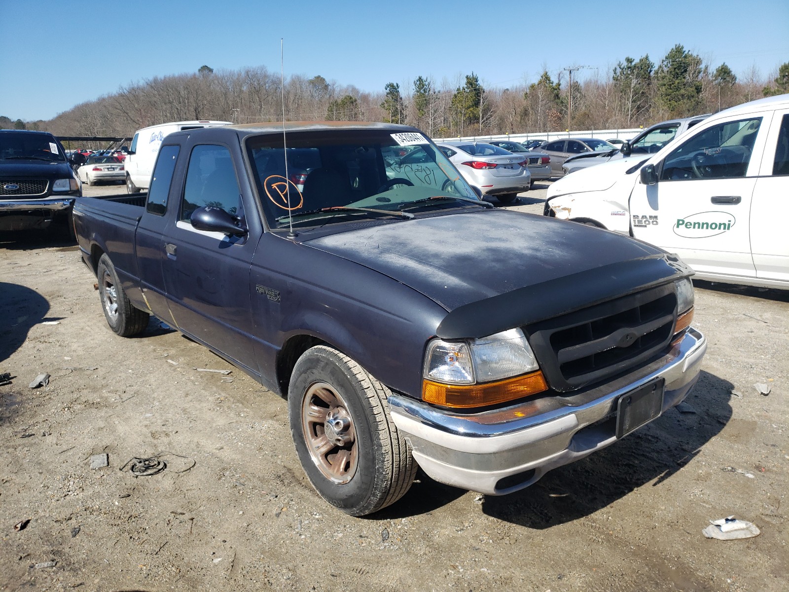 FORD RANGER SUP 2000 1ftyr14v9ypa70104