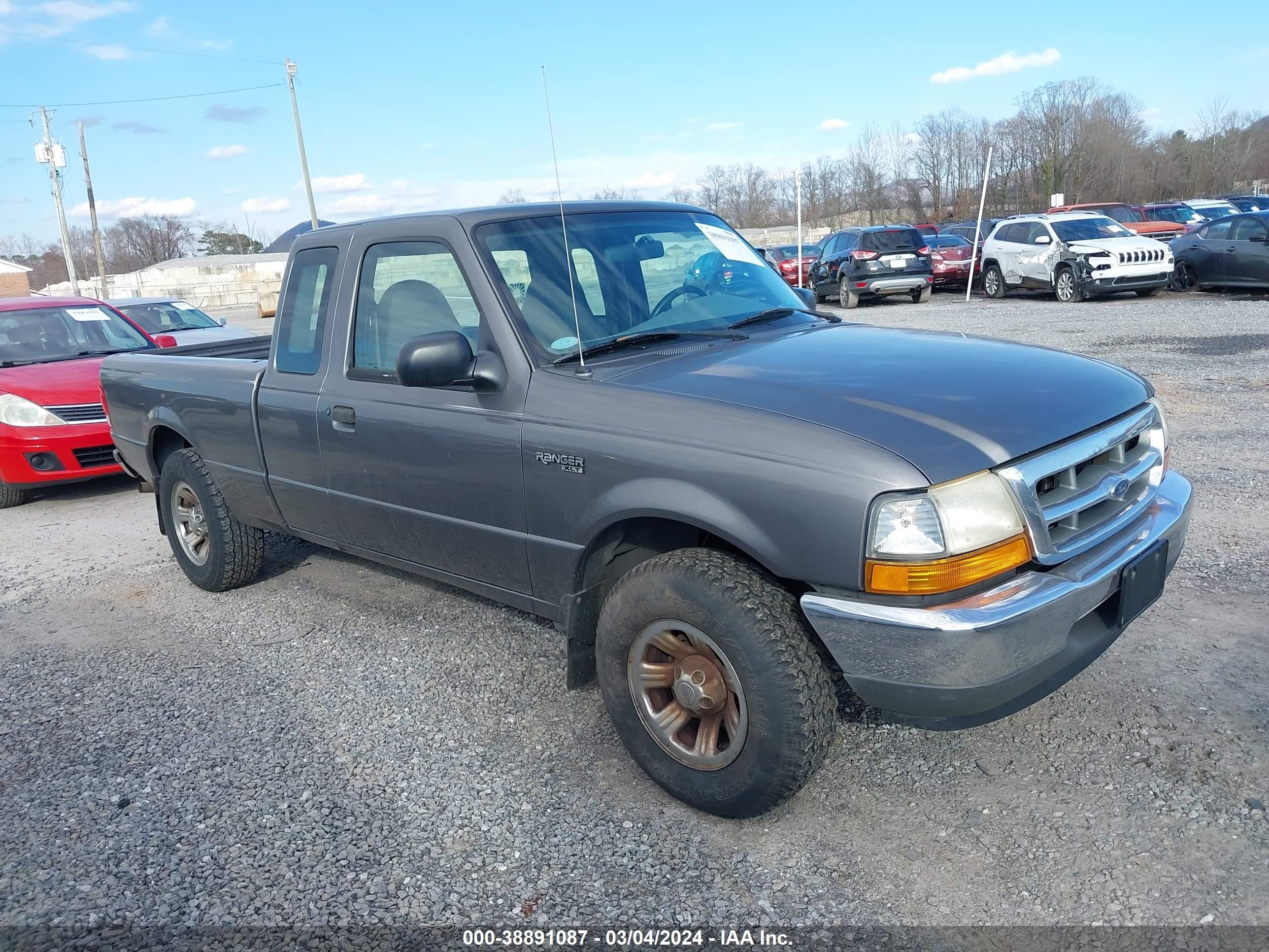 FORD RANGER 2000 1ftyr14v9yta14784