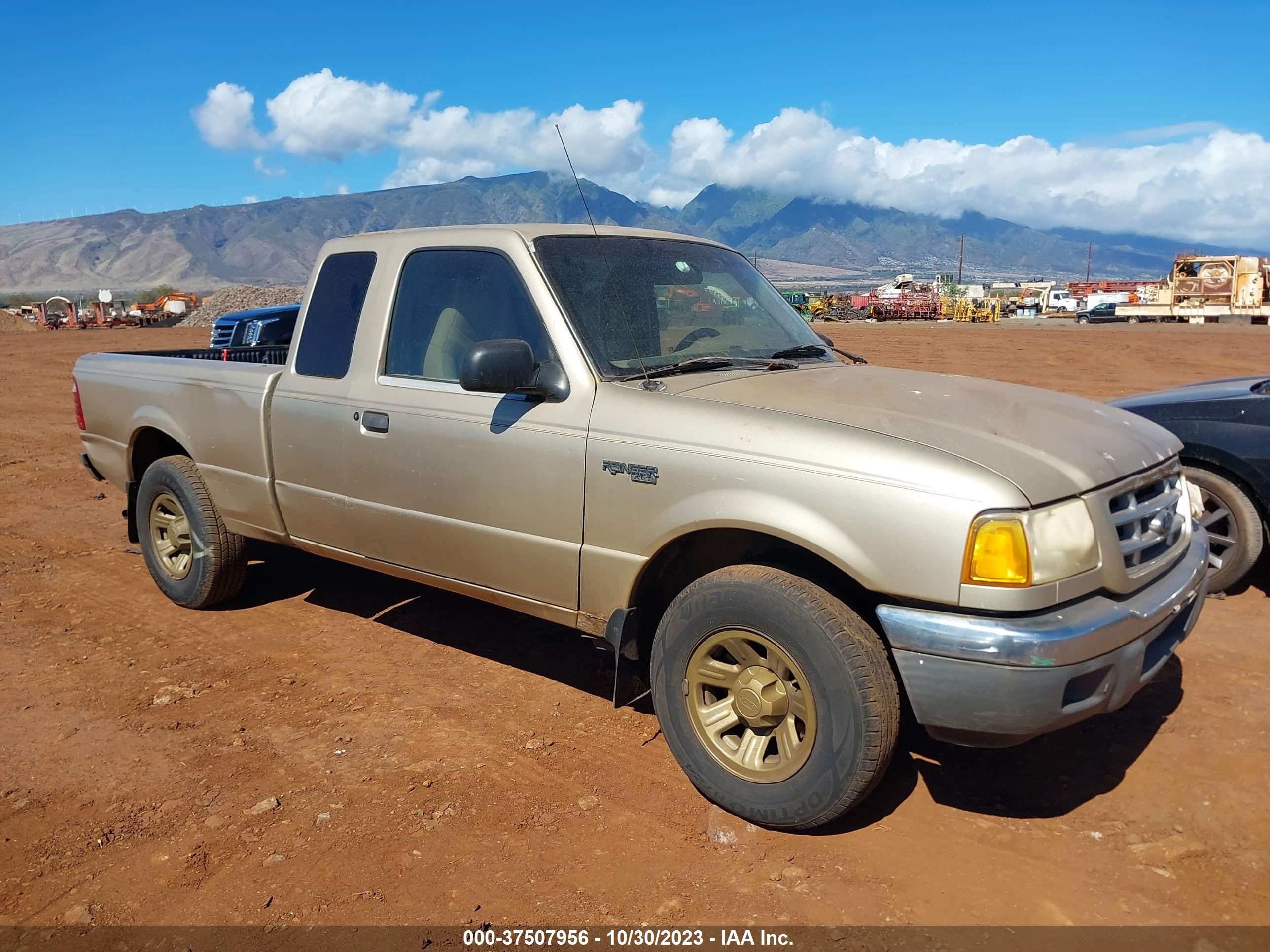 FORD RANGER 2001 1ftyr14vx1pb21583