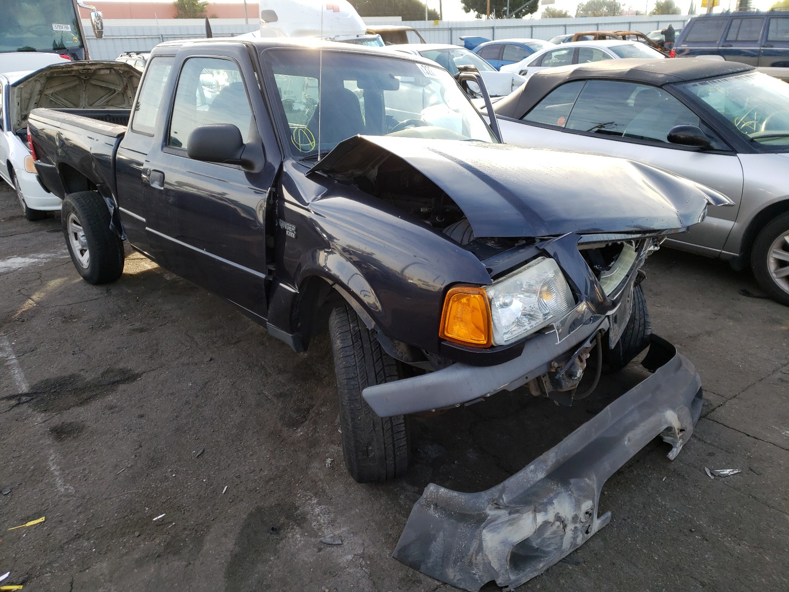 FORD RANGER SUP 2003 1ftyr14vx3pa98146