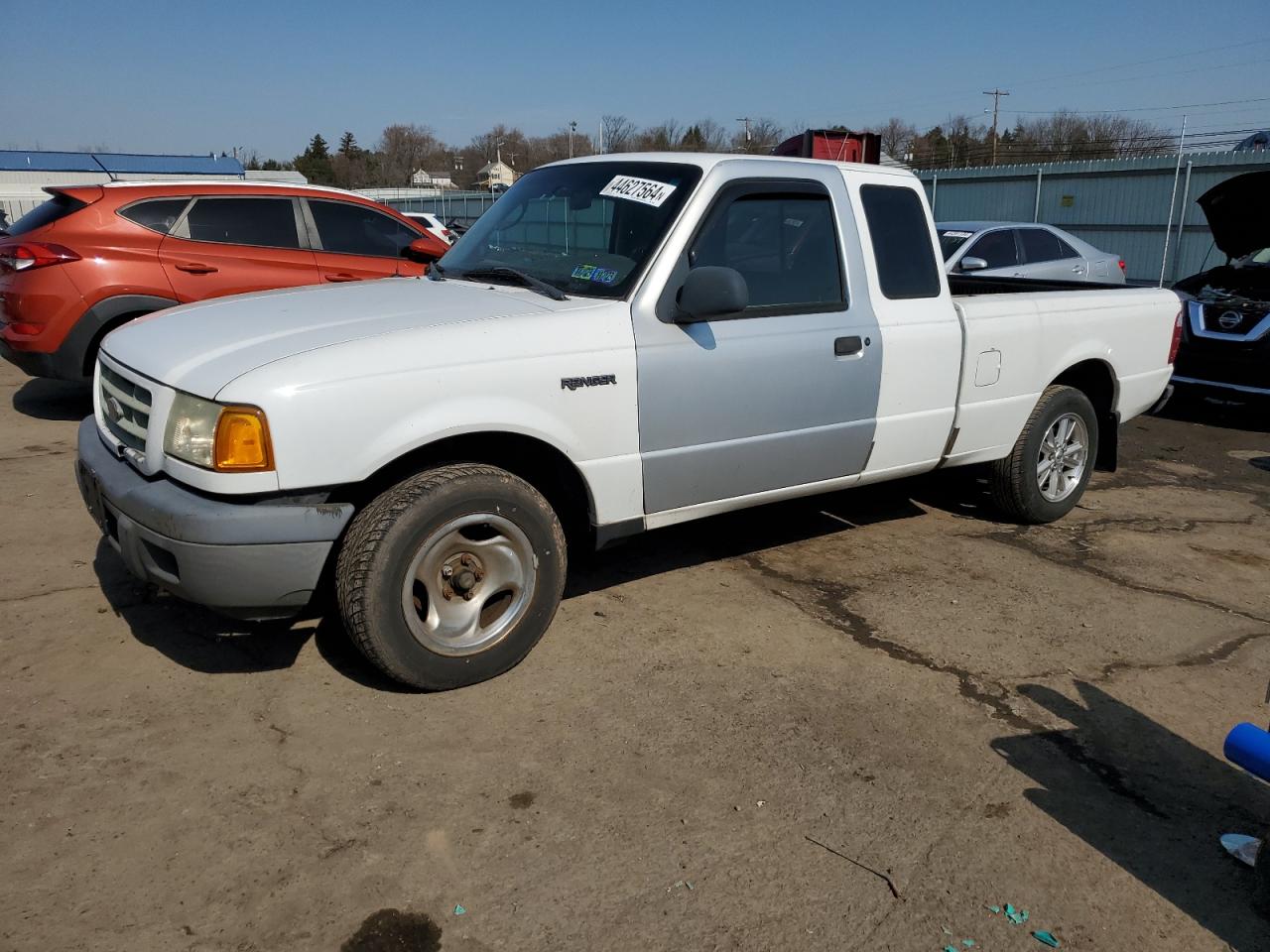 FORD RANGER 2003 1ftyr14vx3ta23406