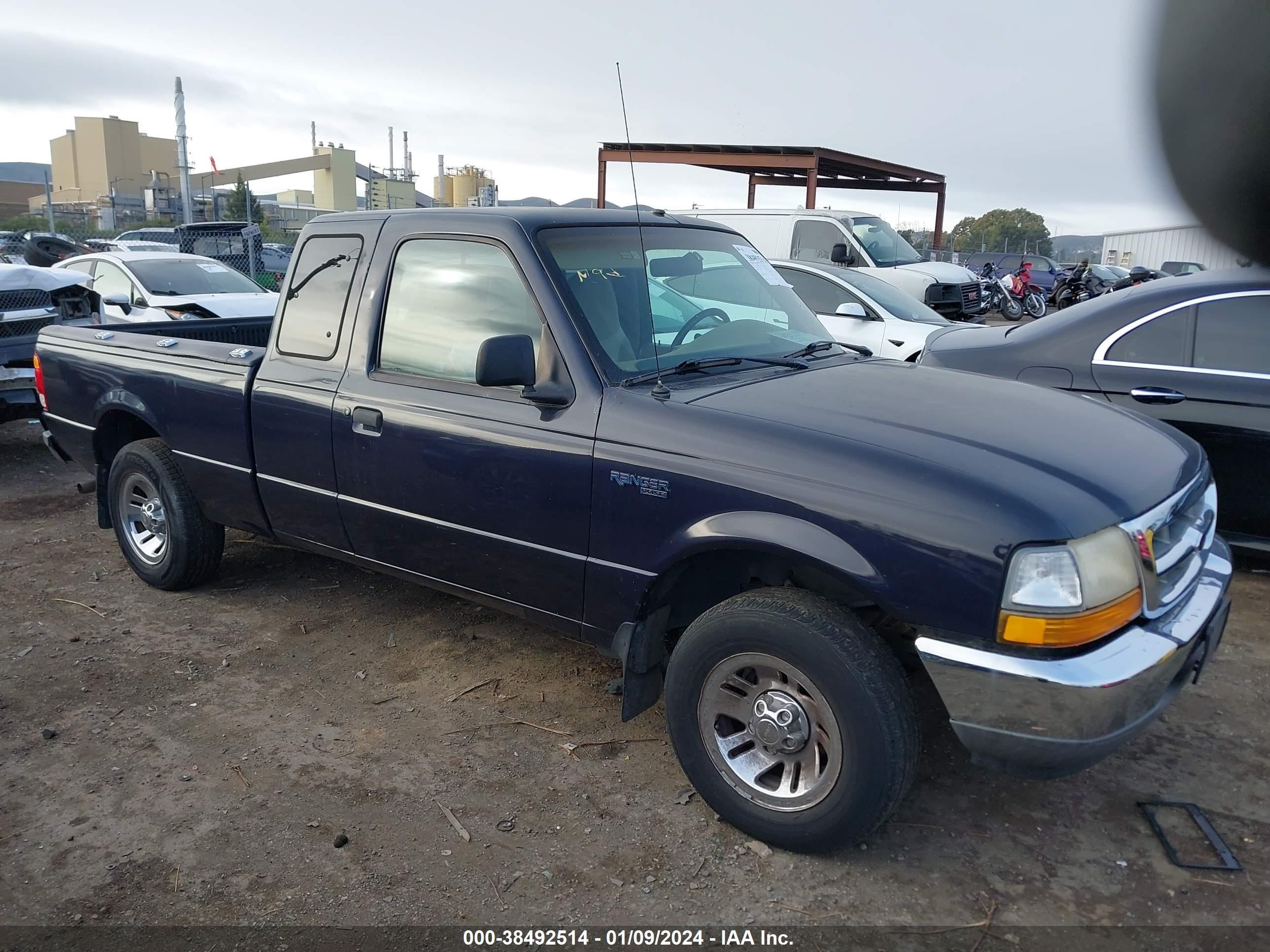 FORD RANGER 1999 1ftyr14vxxpa57957