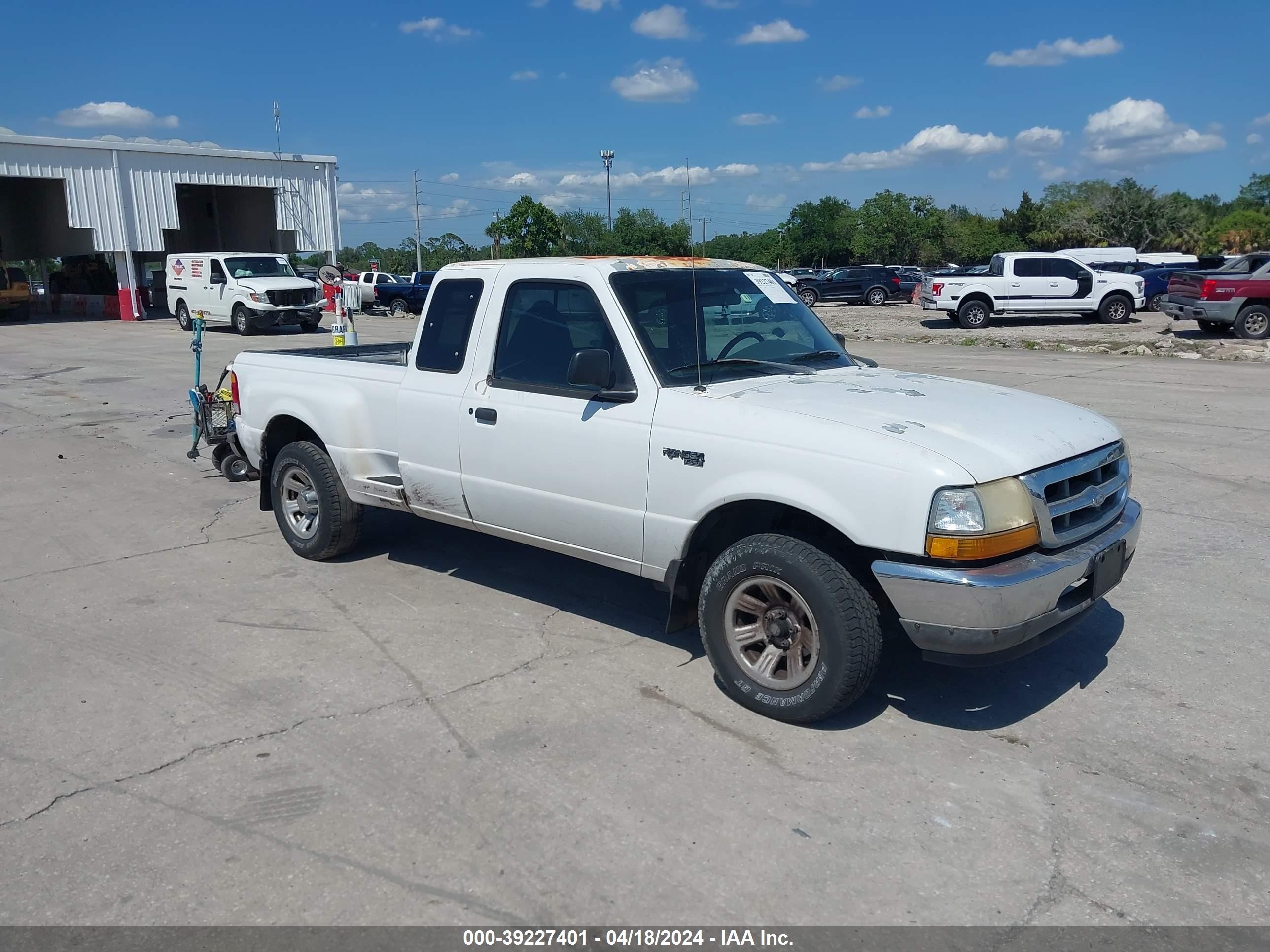 FORD RANGER 1999 1ftyr14vxxpa86827