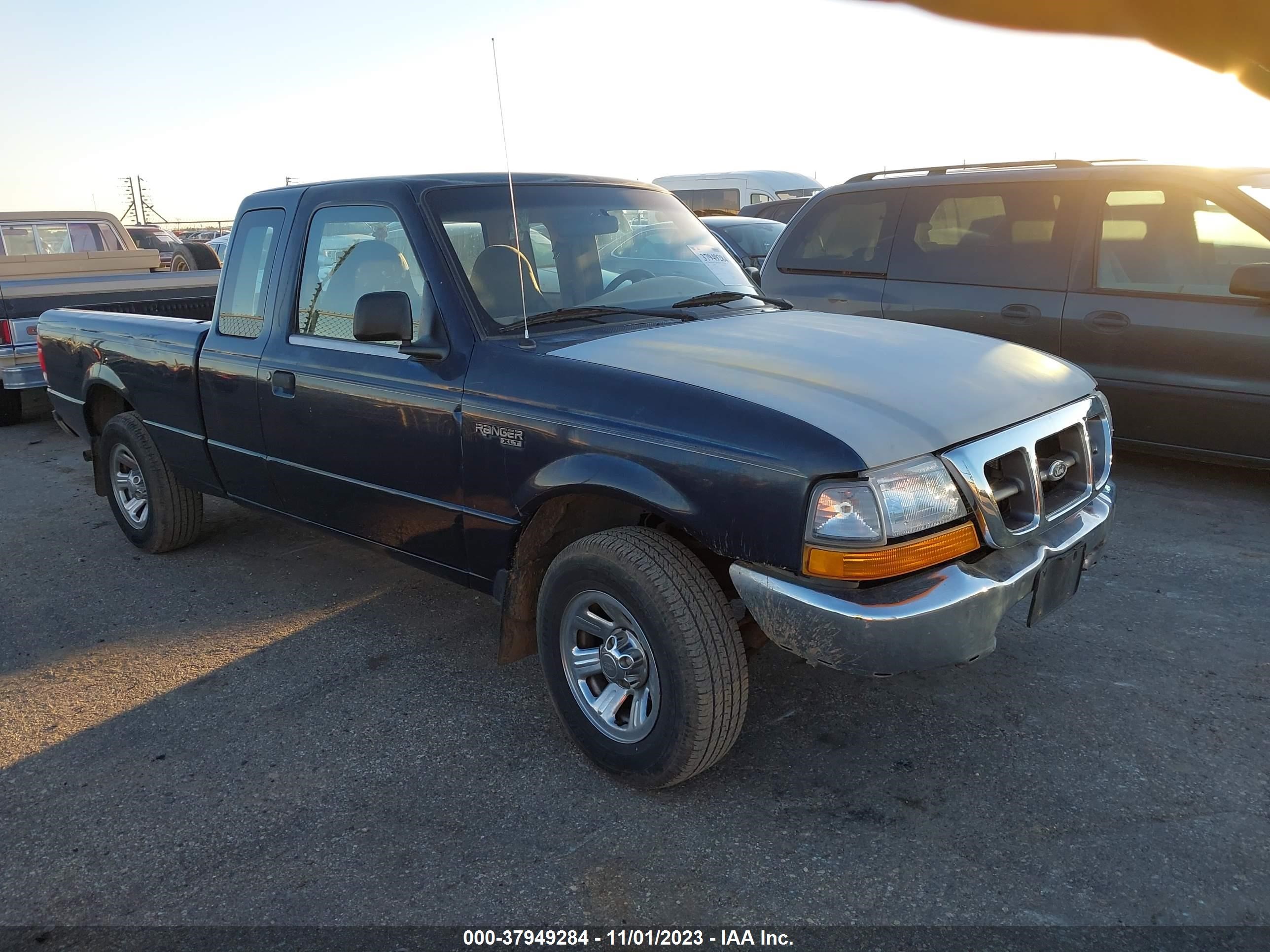 FORD RANGER 2000 1ftyr14vxypa53392