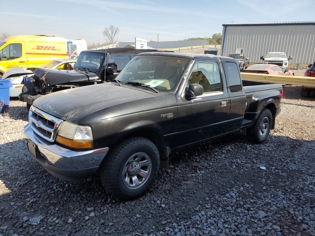 FORD RANGER 2000 1ftyr14vxyta18813