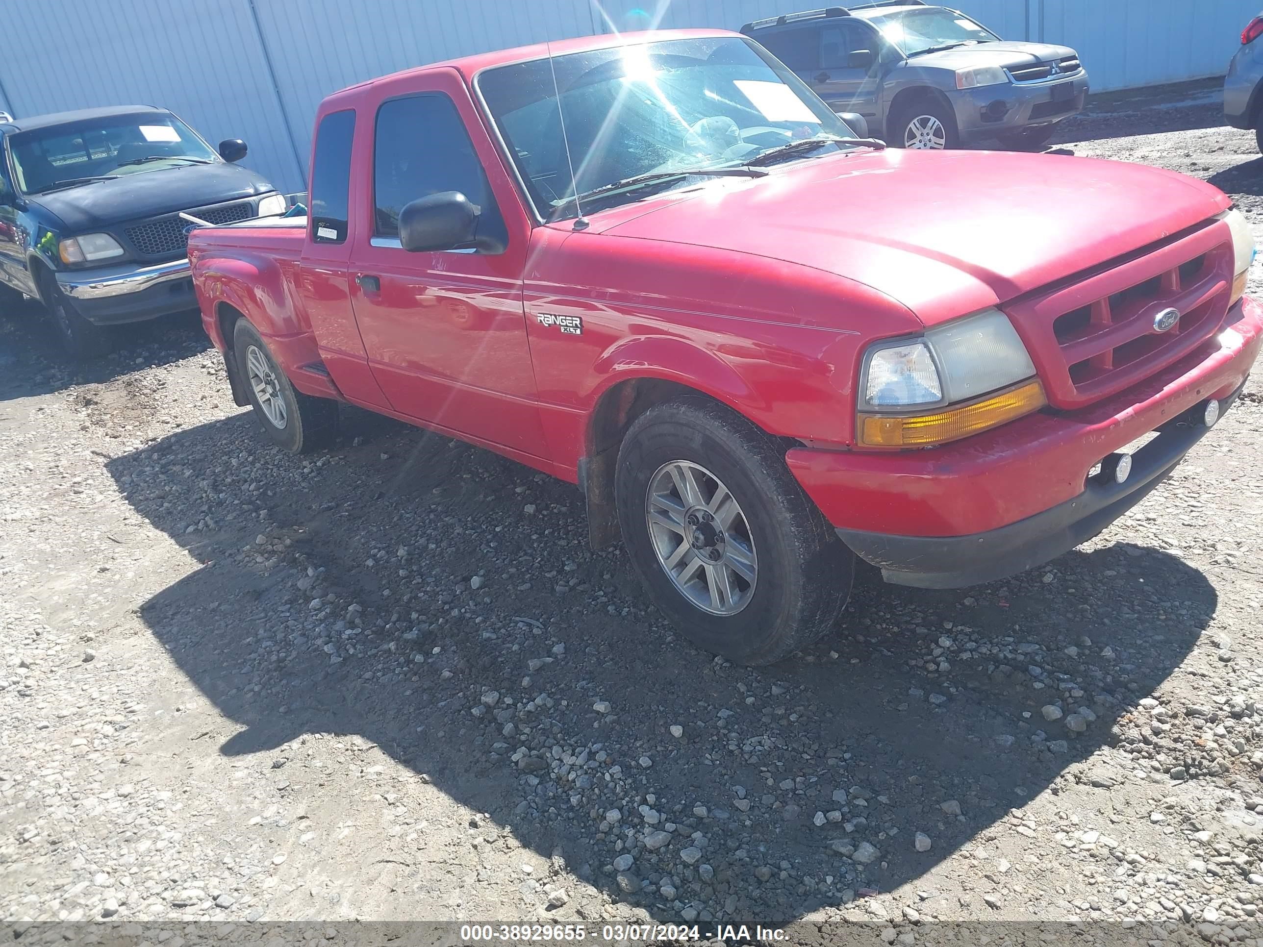 FORD RANGER 2000 1ftyr14vxyta48295