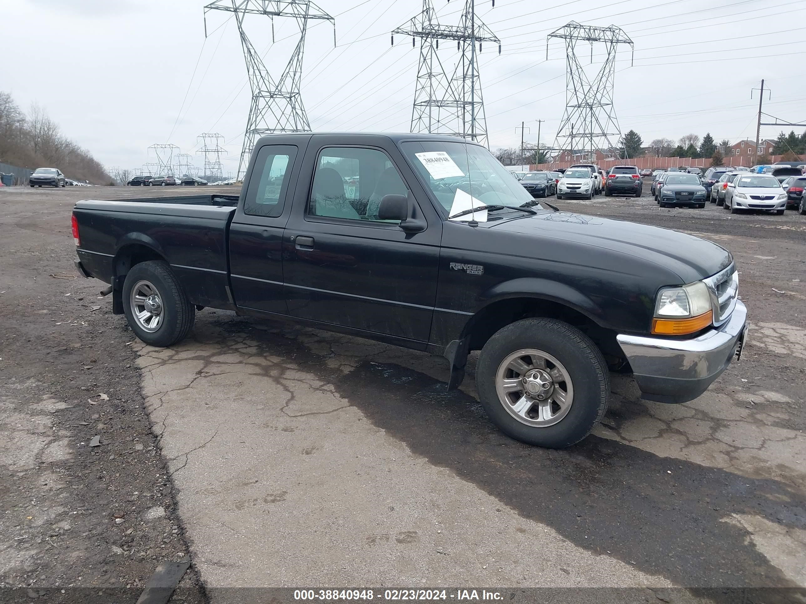 FORD RANGER 2000 1ftyr14vxyta79319