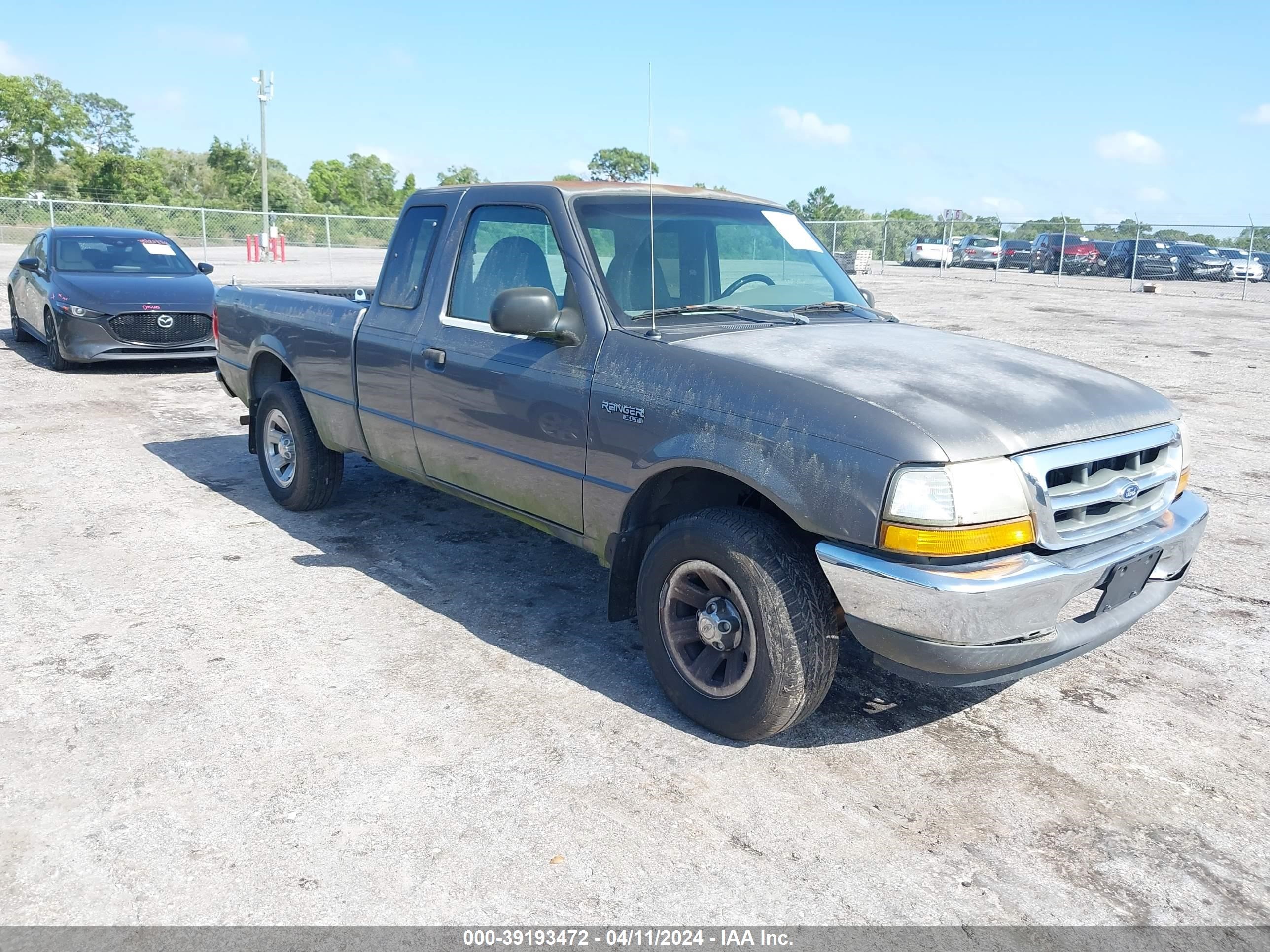 FORD RANGER 2000 1ftyr14vxyta97321