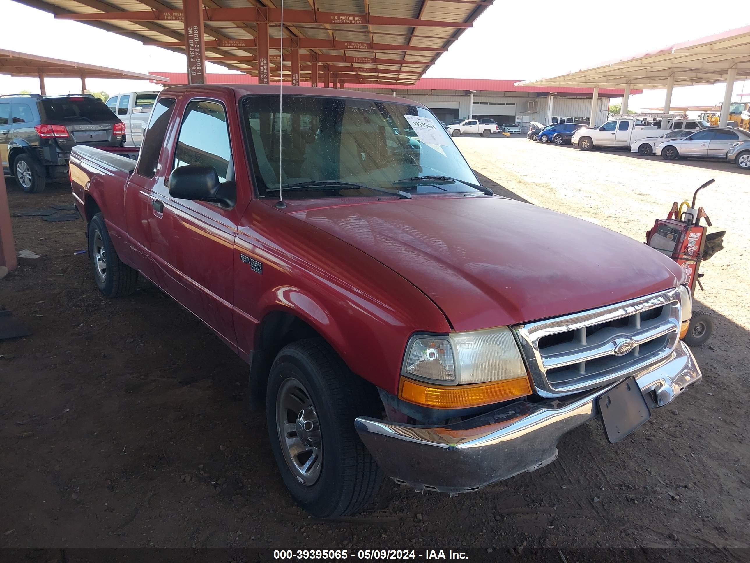 FORD RANGER 1999 1ftyr14x0xpa97742