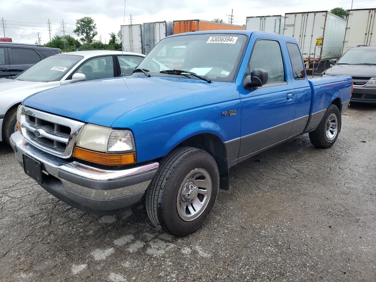 FORD RANGER 1998 1ftyr14x2wpa30039