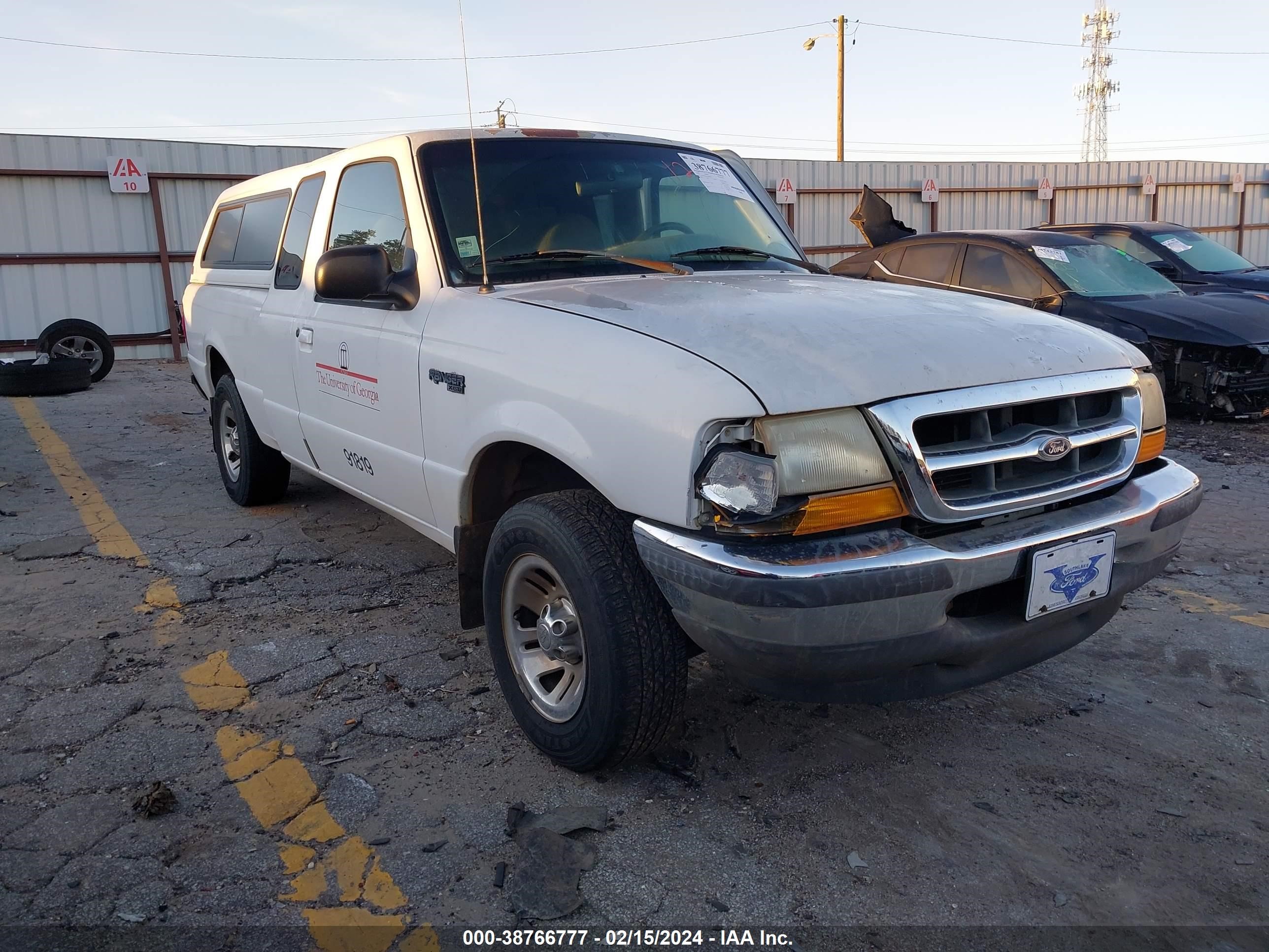 FORD RANGER 1998 1ftyr14x2wpa87261