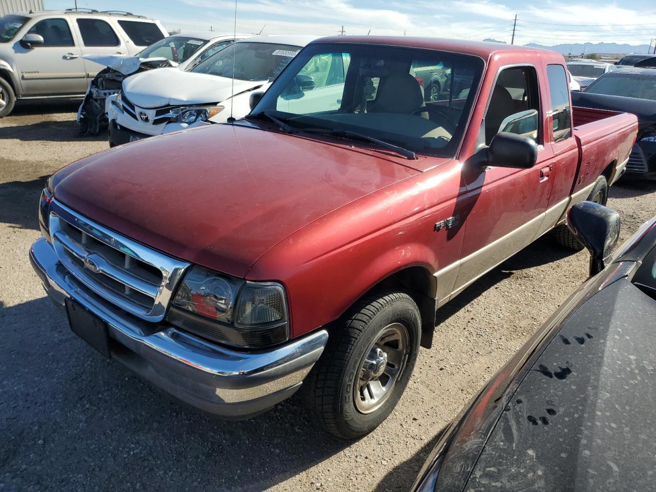 FORD RANGER 1998 1ftyr14x2wpb21408