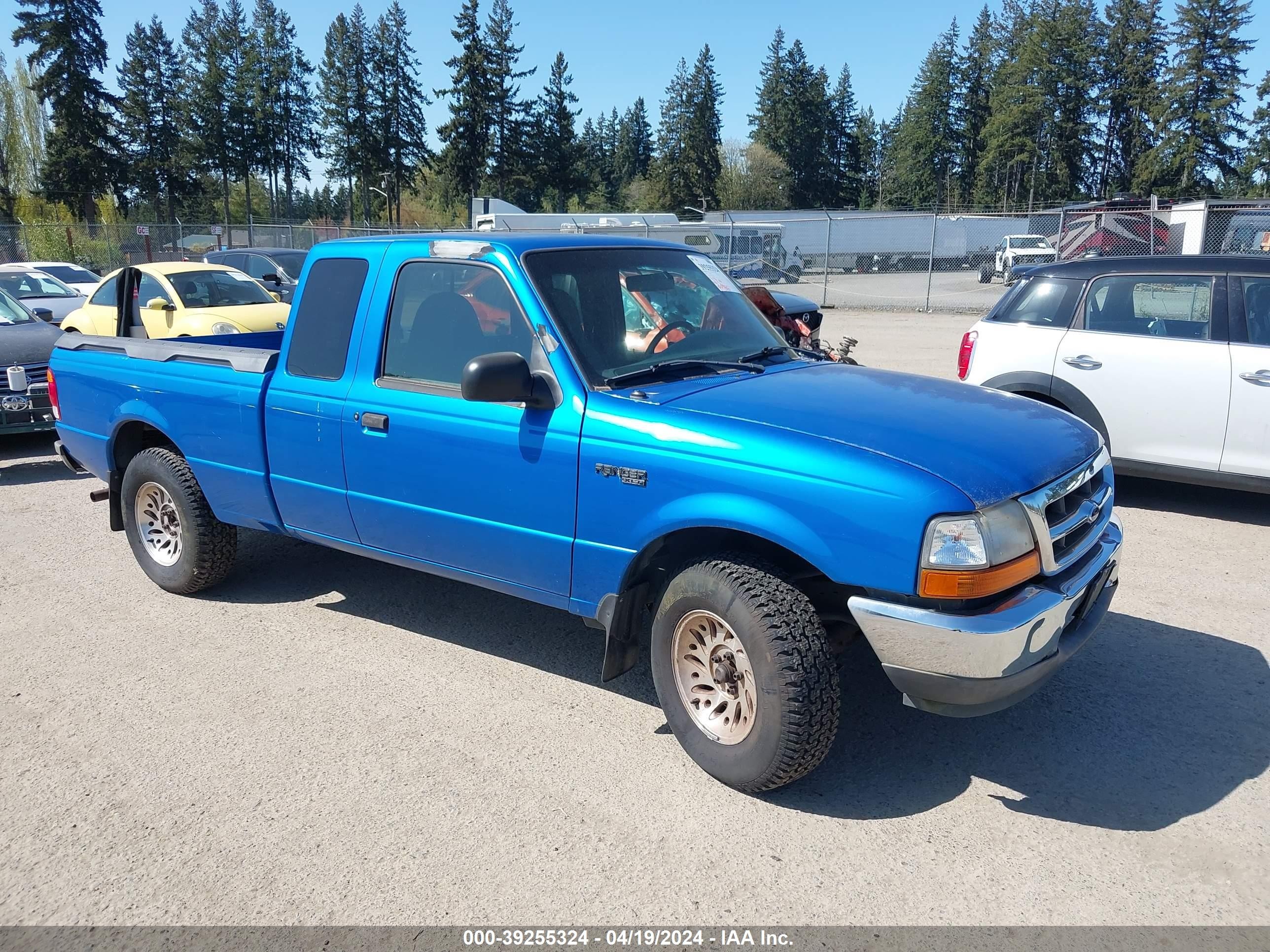 FORD RANGER 1999 1ftyr14x2xta53474