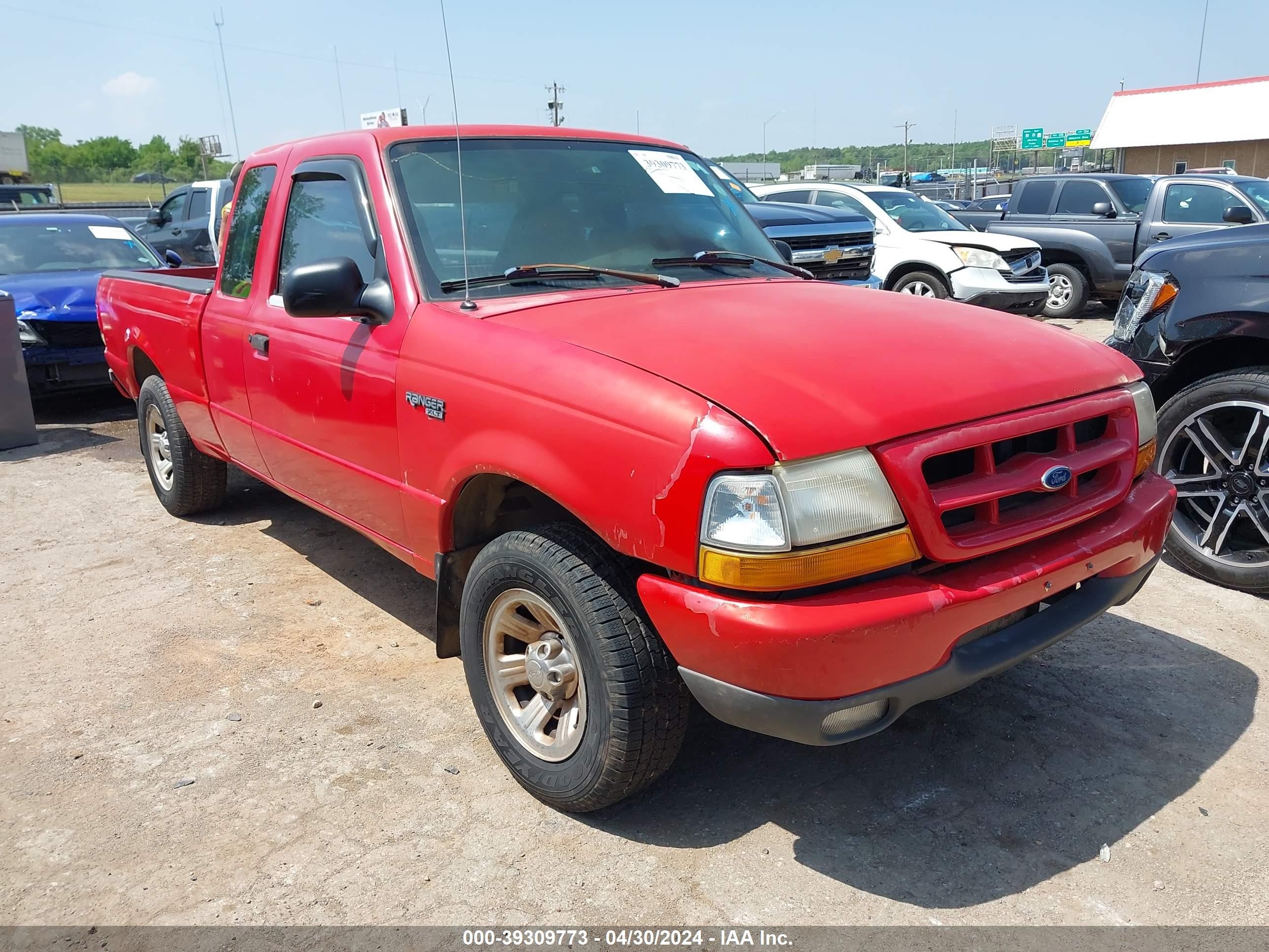 FORD RANGER 2000 1ftyr14x2ypa30402