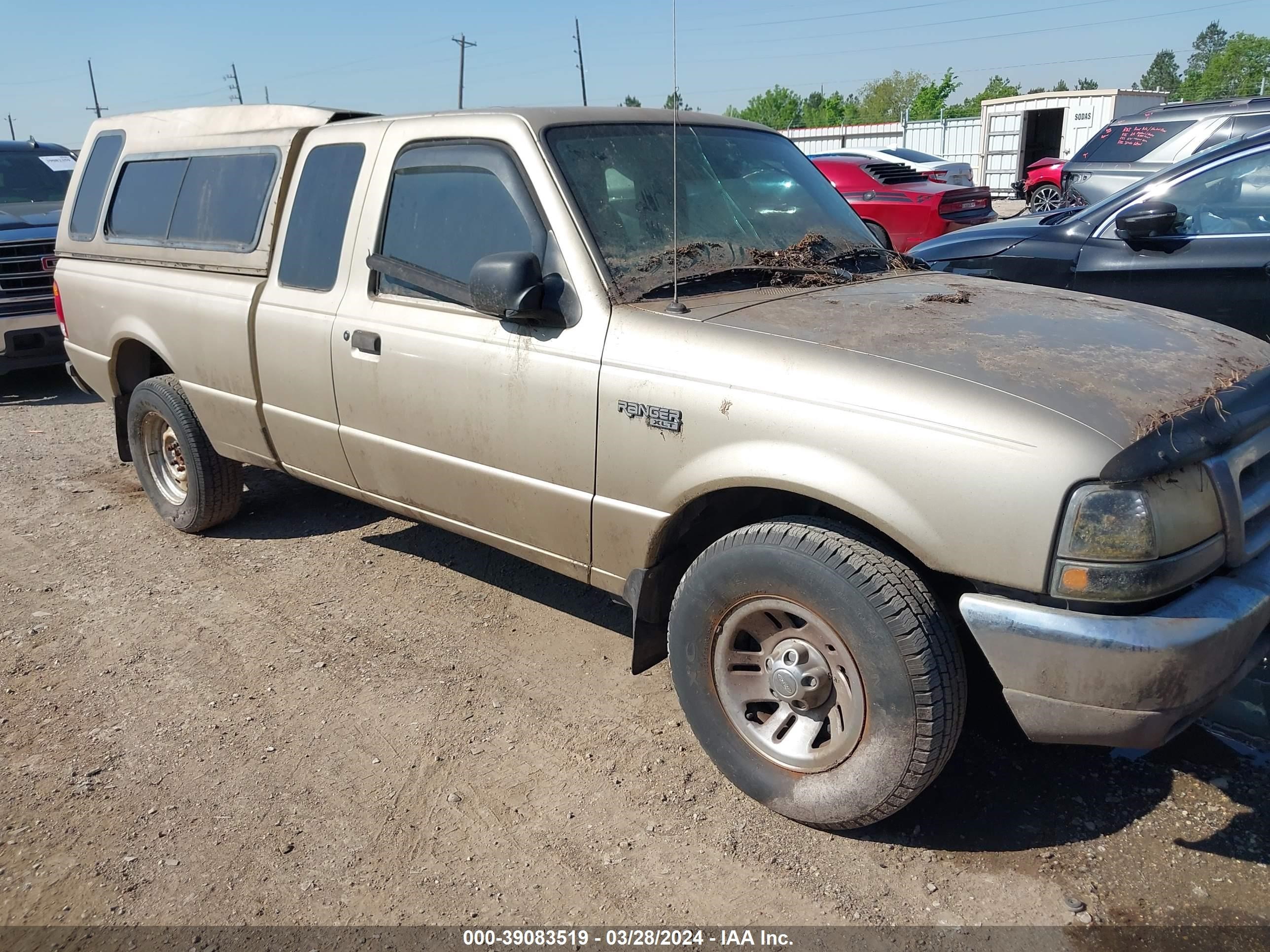 FORD RANGER 1999 1ftyr14x3xpb27848