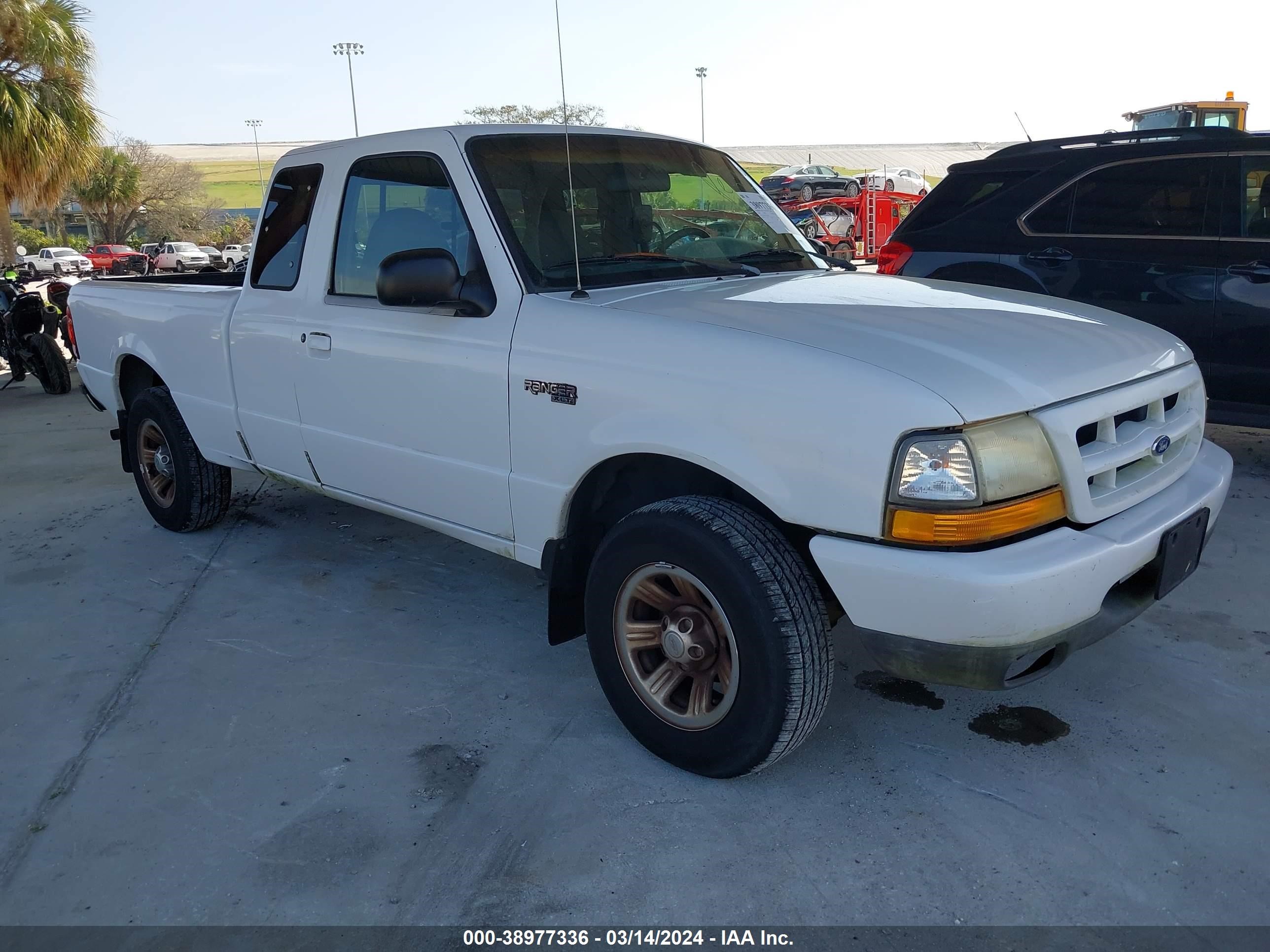 FORD RANGER 2000 1ftyr14x3yta21604