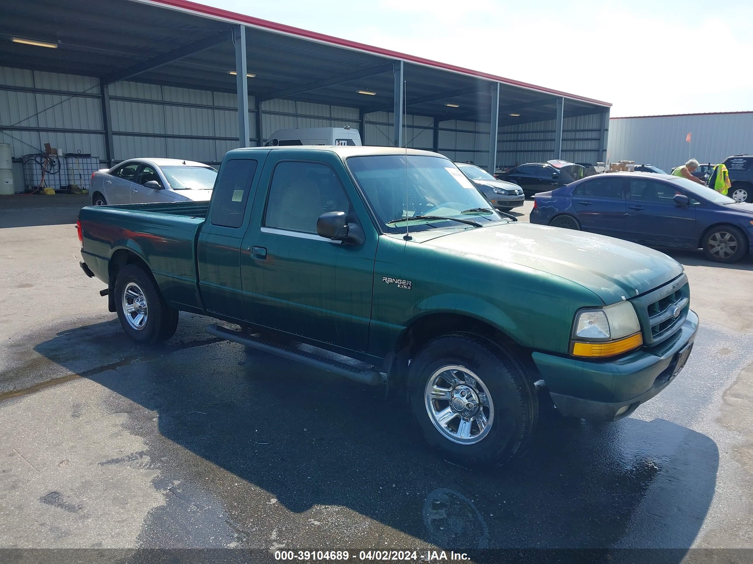 FORD RANGER 2000 1ftyr14x4ypa36492