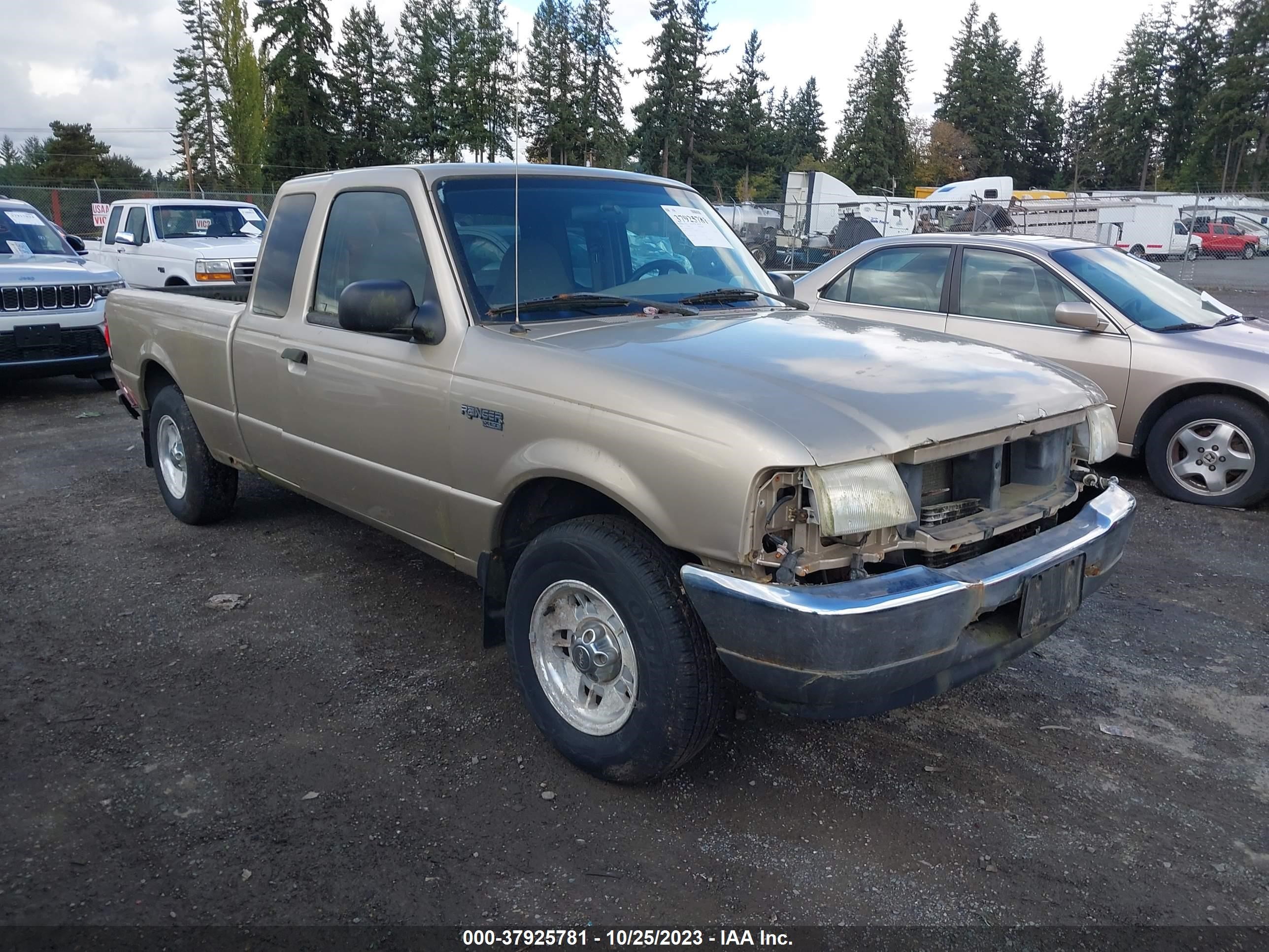 FORD RANGER 2000 1ftyr14x4ypa77155