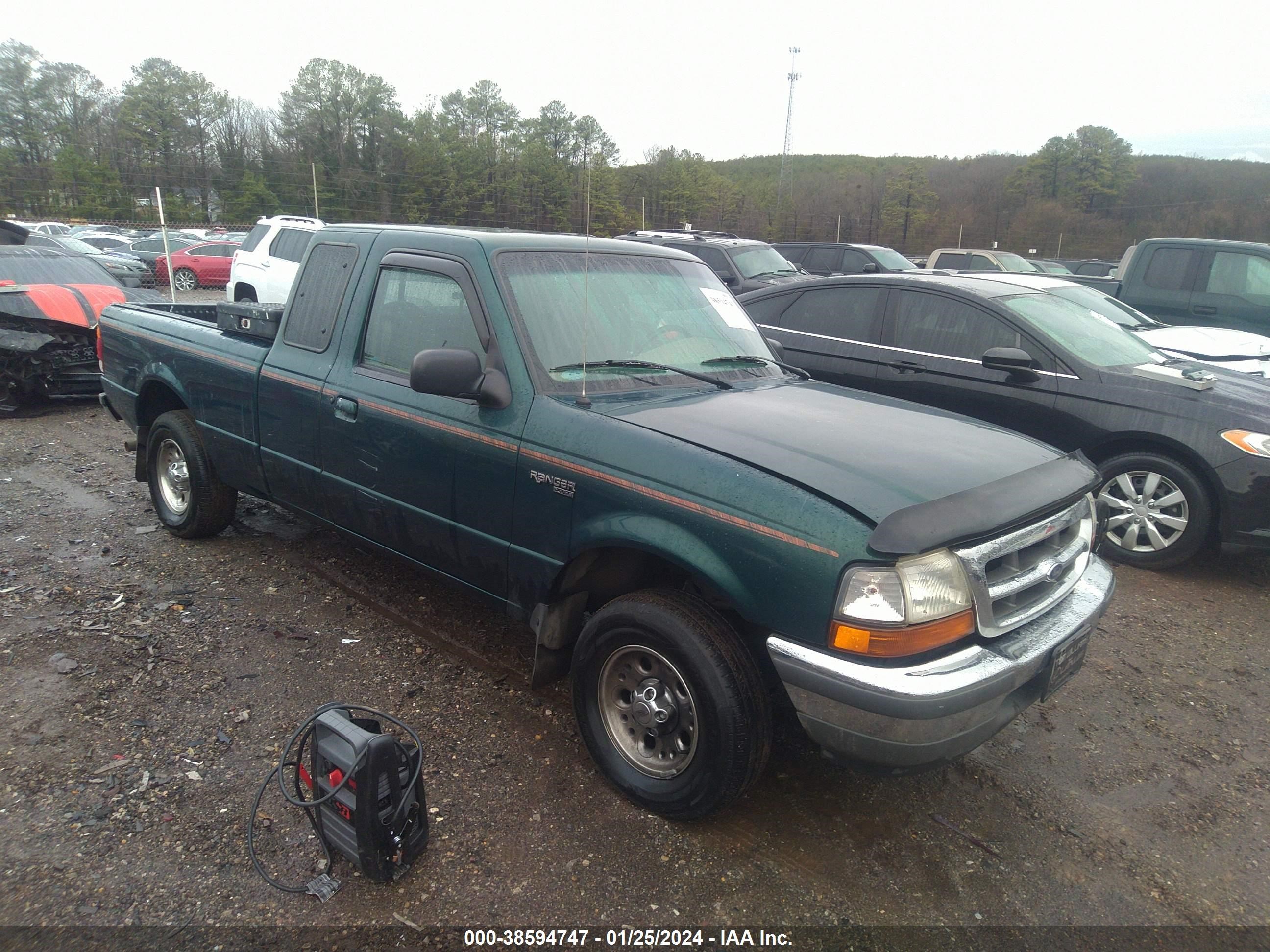 FORD RANGER 1998 1ftyr14x5wta66010