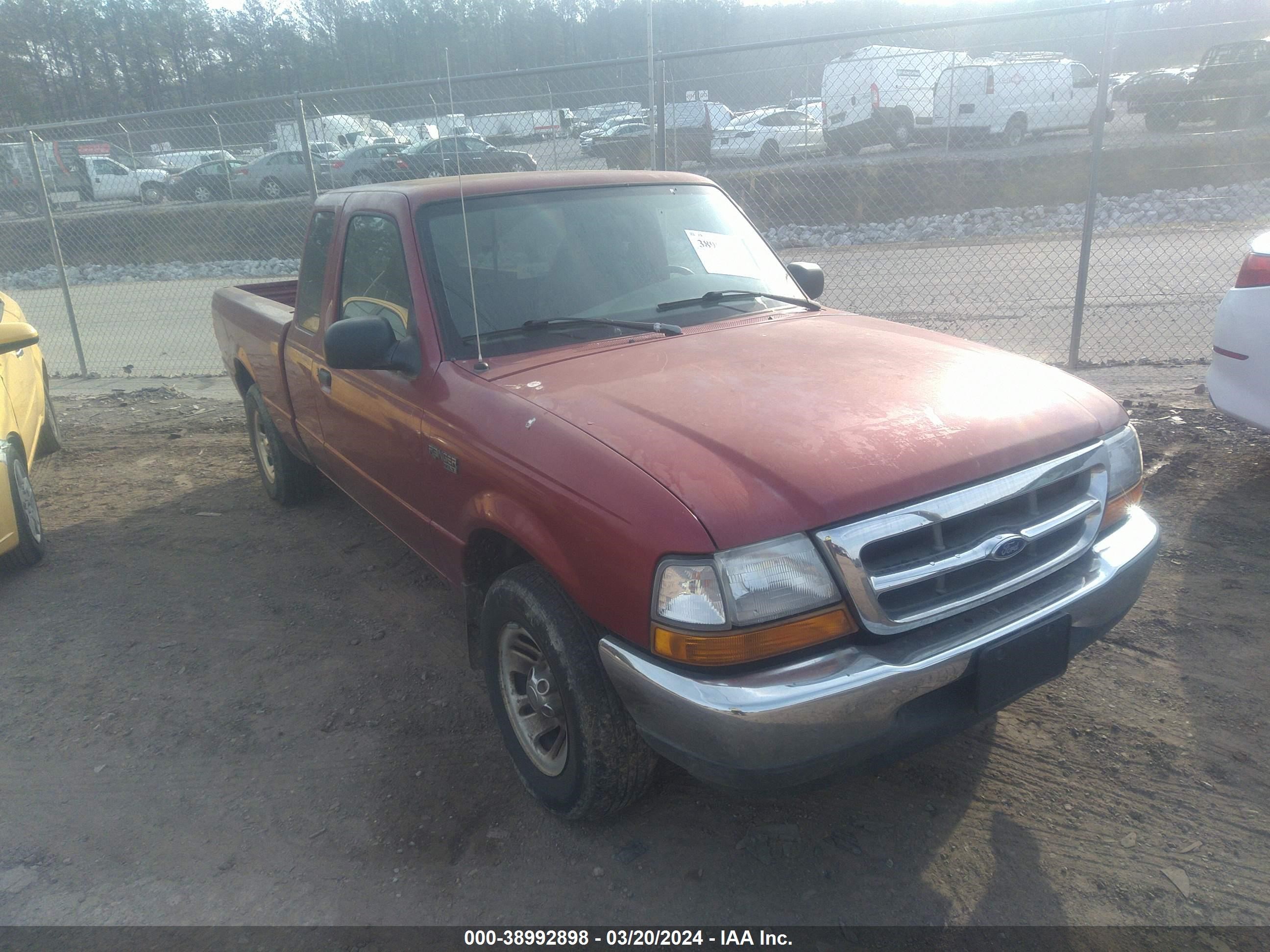 FORD RANGER 1999 1ftyr14x6xpb40237