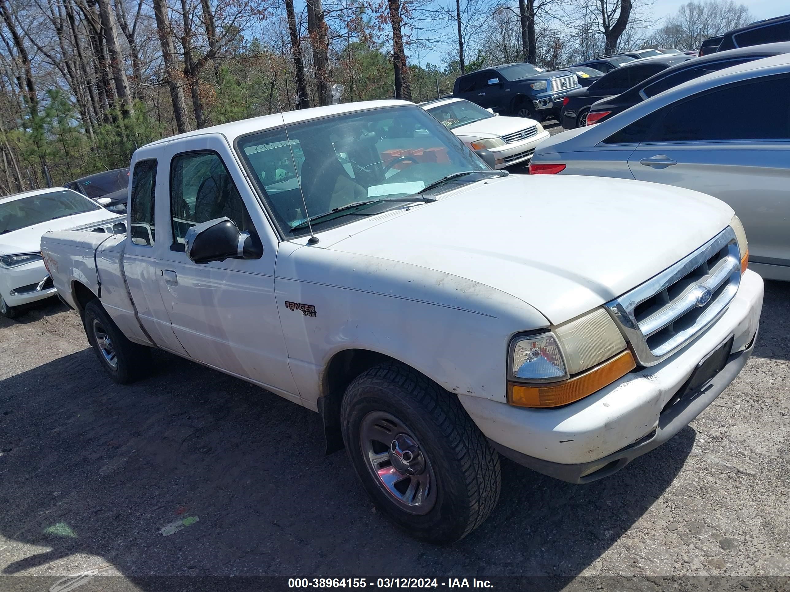 FORD RANGER 1999 1ftyr14x6xta00129