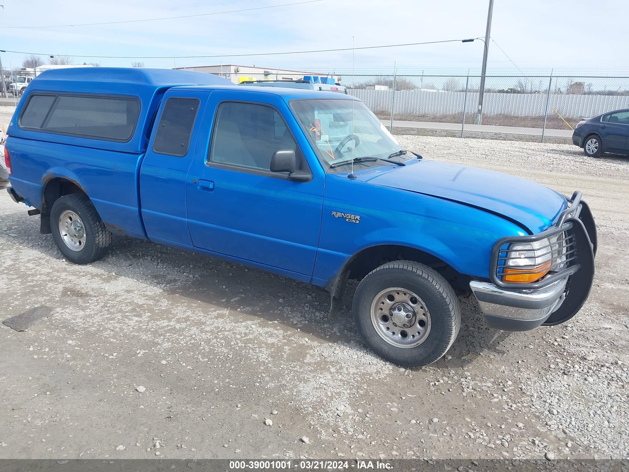 FORD RANGER 1998 1ftyr14x7wpa83254