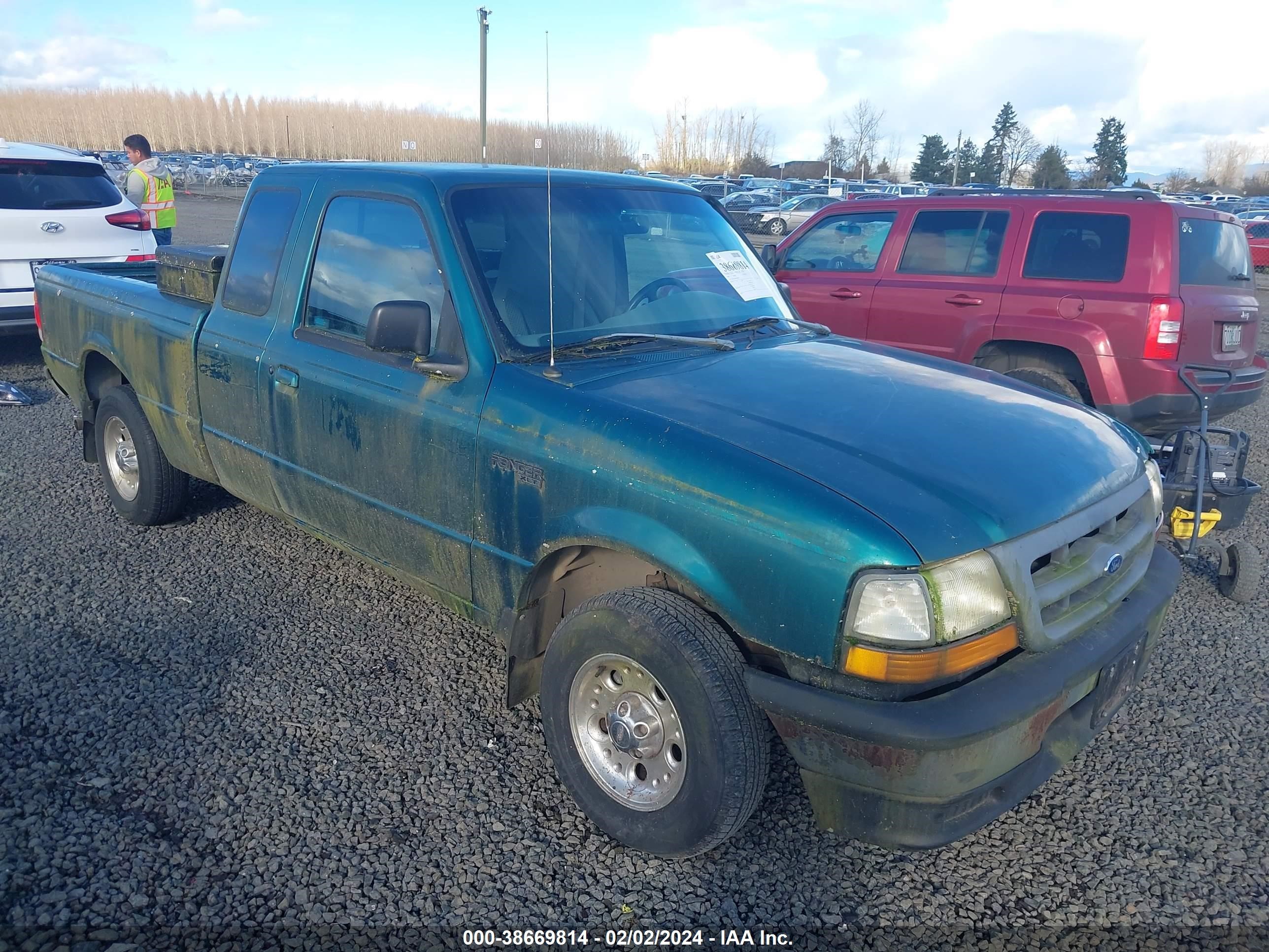 FORD RANGER 1998 1ftyr14x8wpb65249