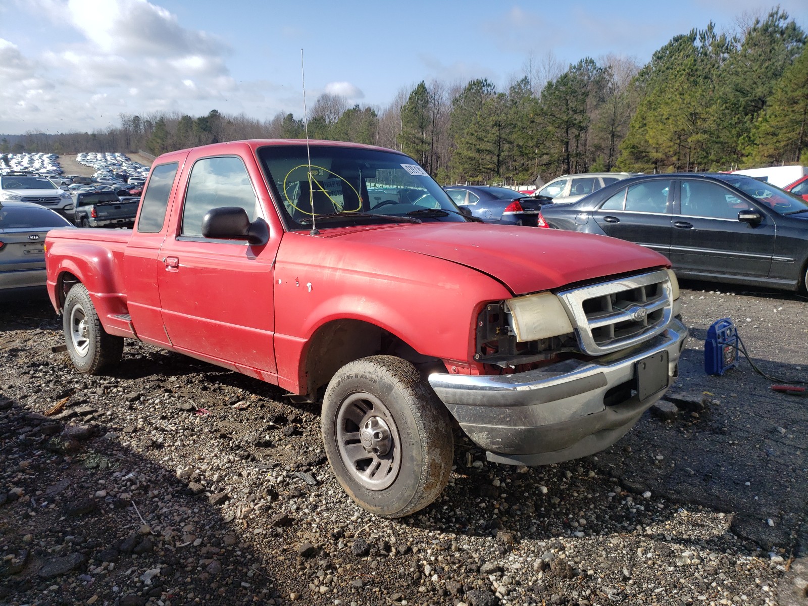 FORD RANGER 1998 1ftyr14x9wta28392