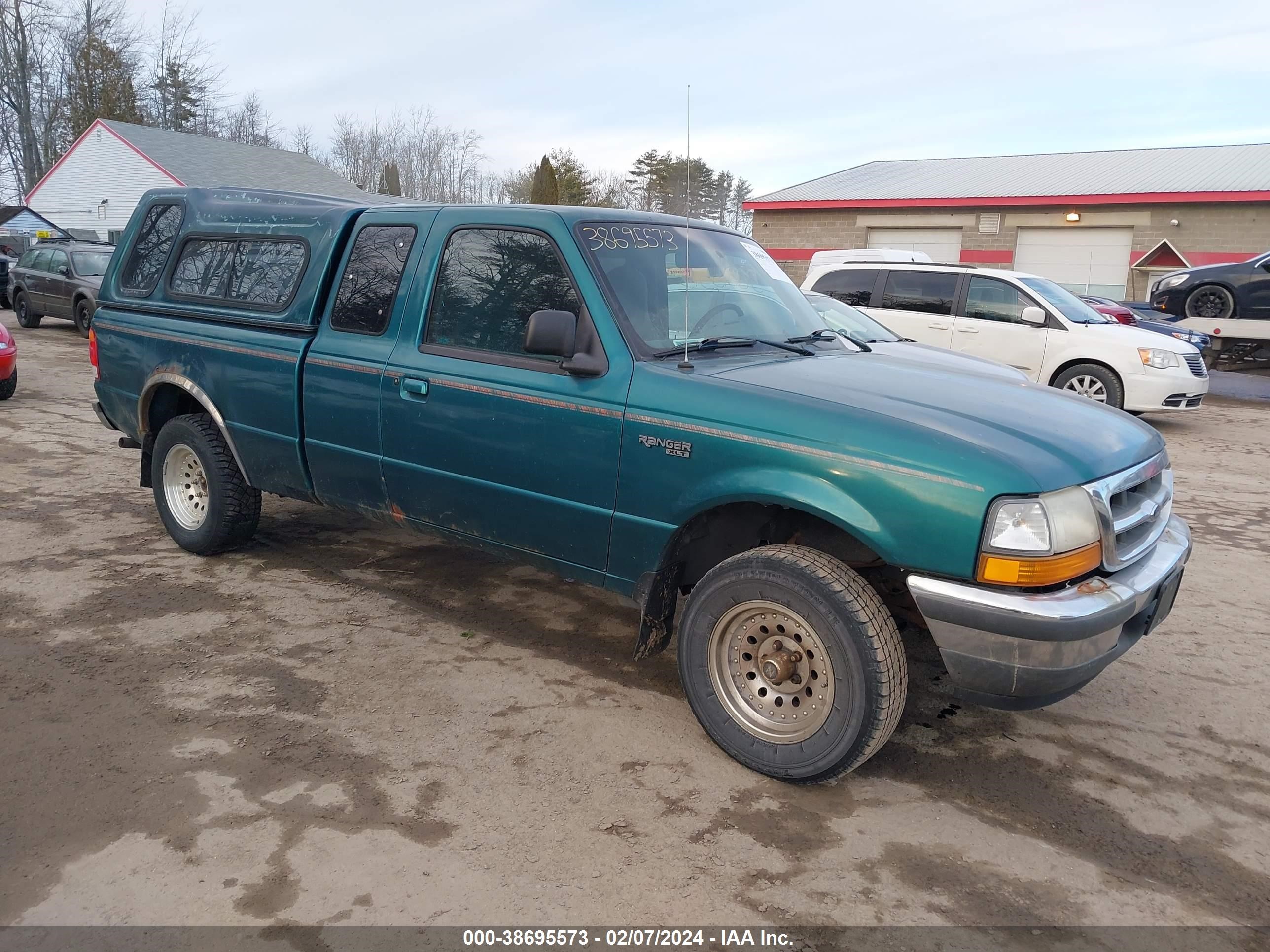 FORD RANGER 1998 1ftyr14xxwta36758