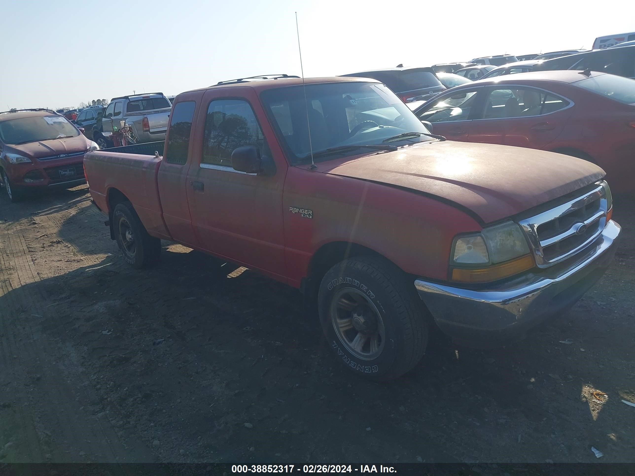 FORD RANGER 2000 1ftyr14xxypa37890