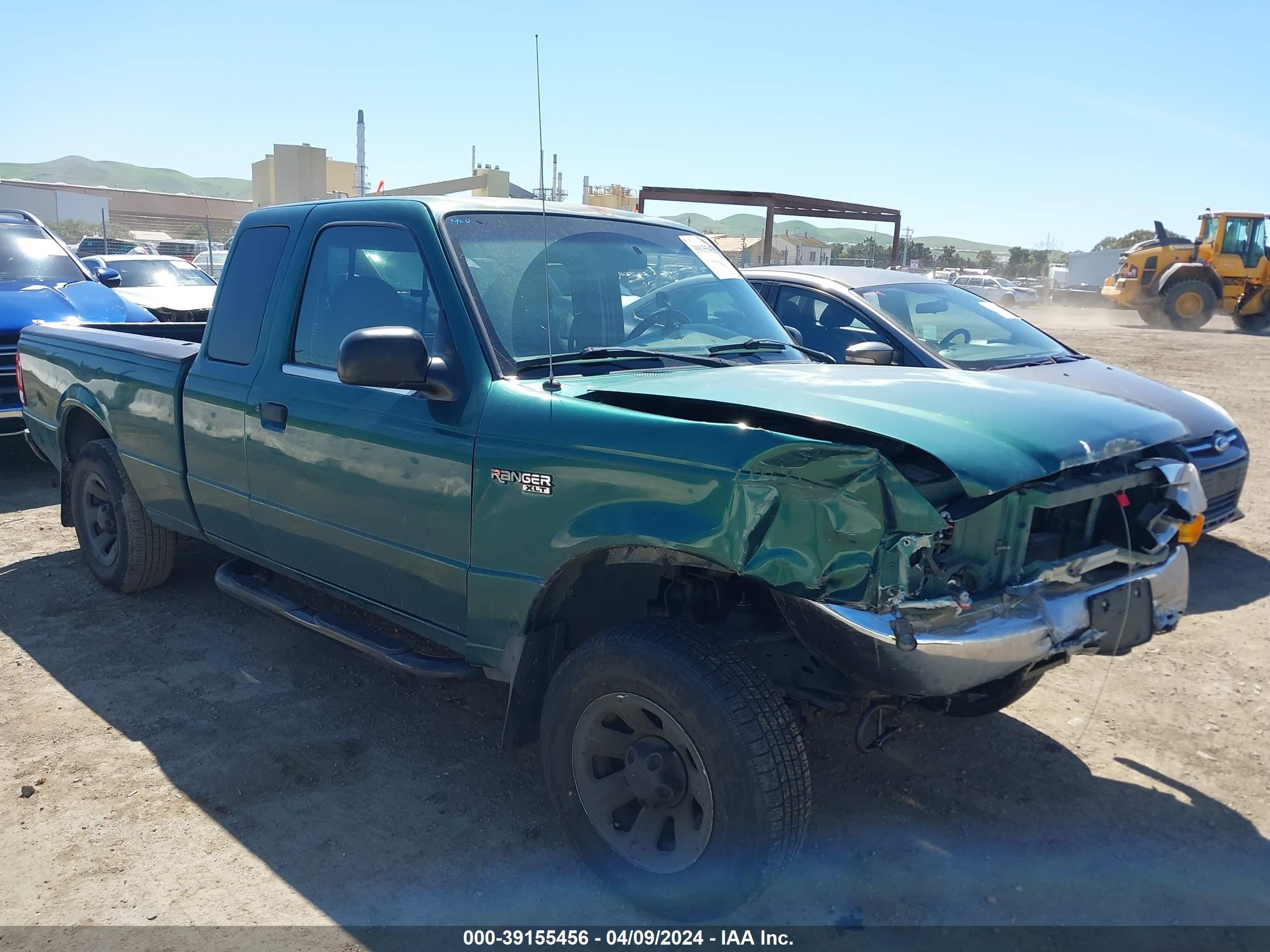 FORD RANGER 2000 1ftyr14xxypa50414