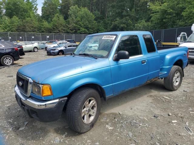 FORD RANGER 2004 1ftyr15e04pa04520