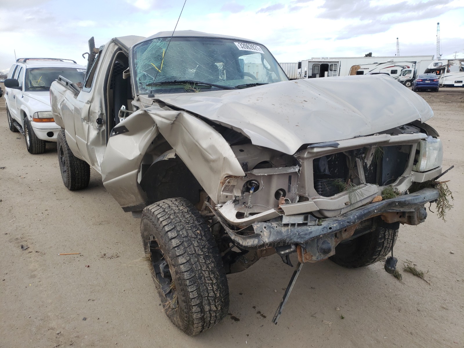 FORD RANGER SUP 2007 1ftyr15e07pa93218