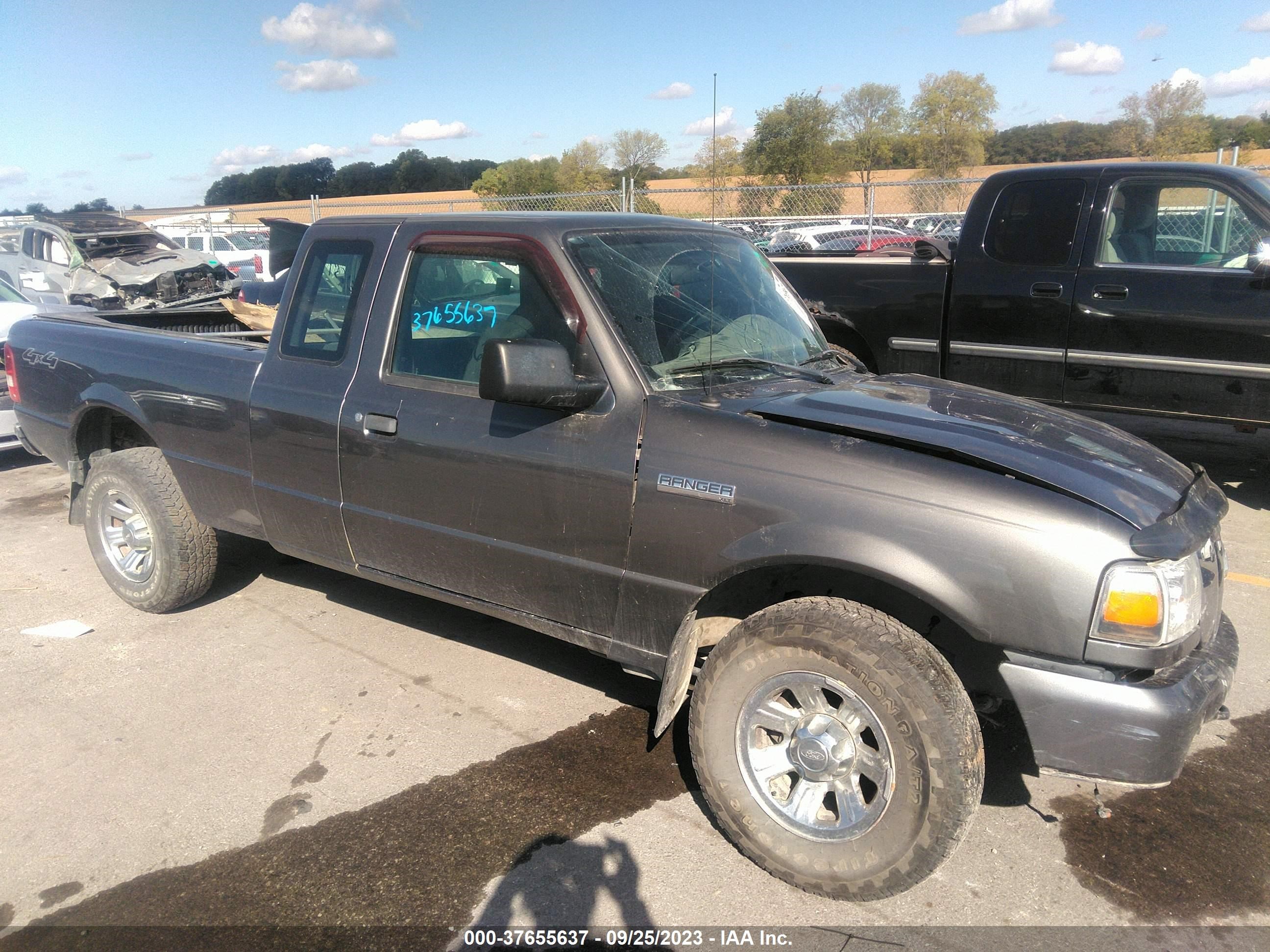 FORD RANGER 2008 1ftyr15e08pa06290