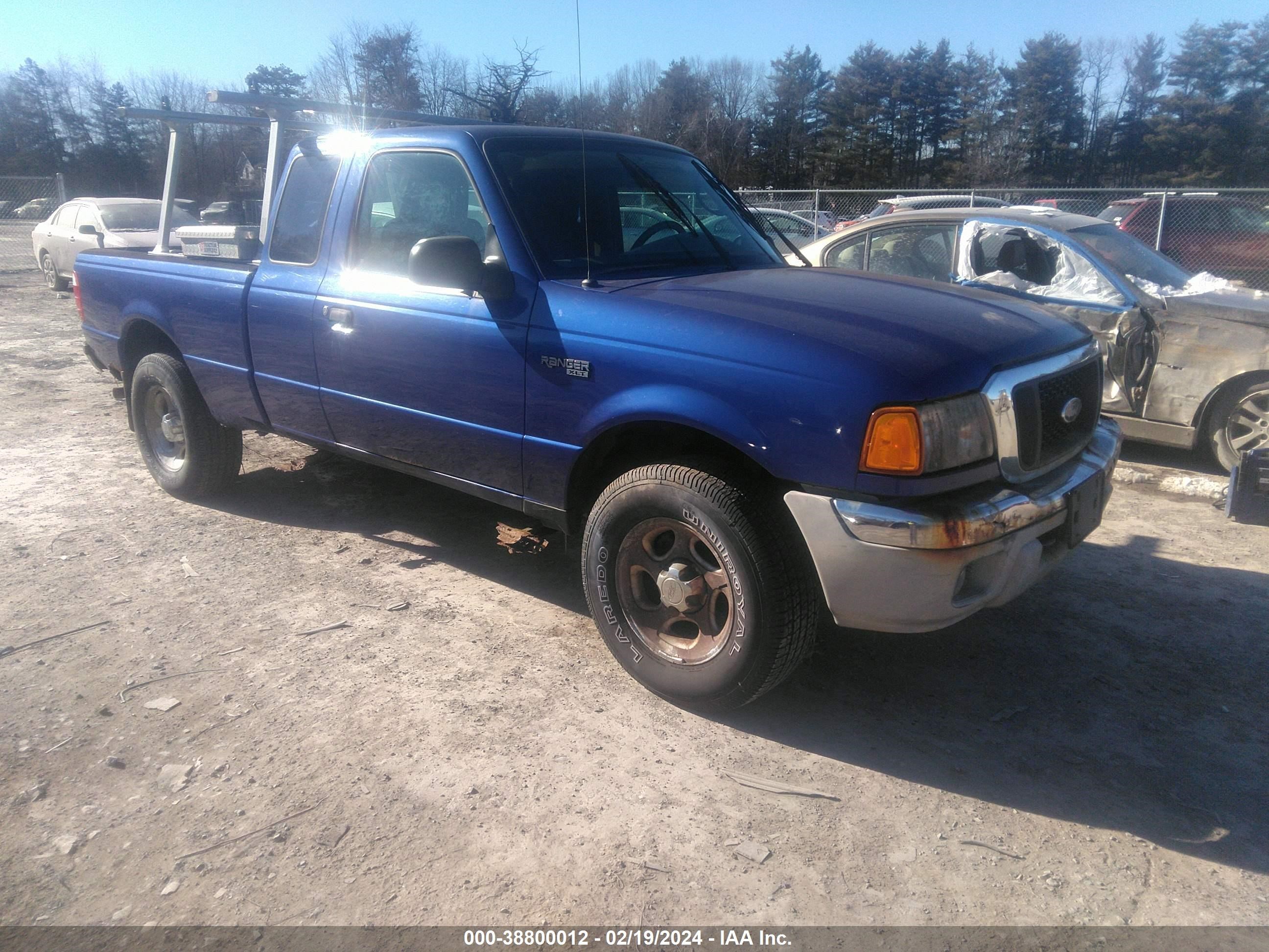 FORD RANGER 2005 1ftyr15e15pa65991