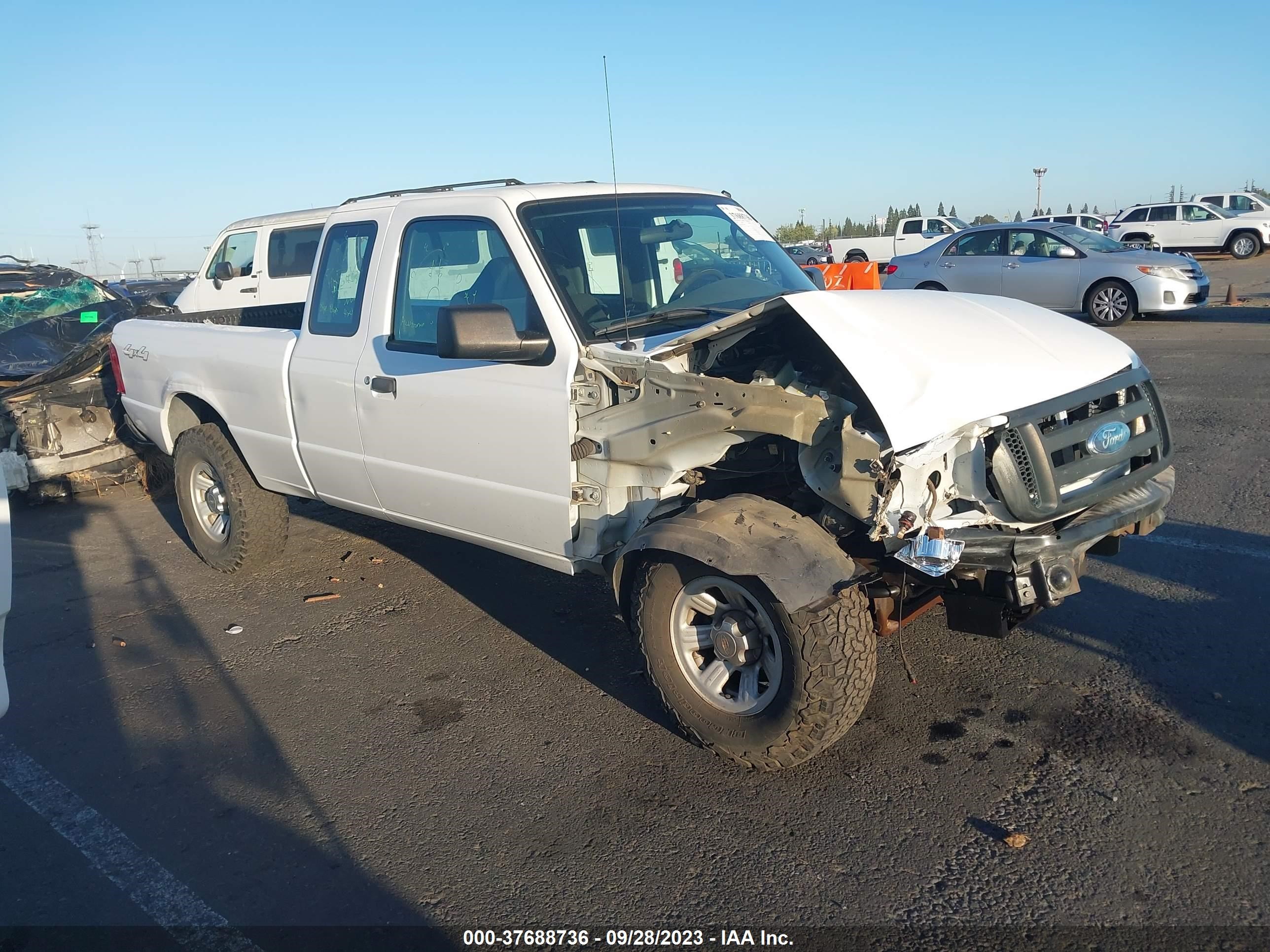 FORD RANGER 2007 1ftyr15e27pa15426